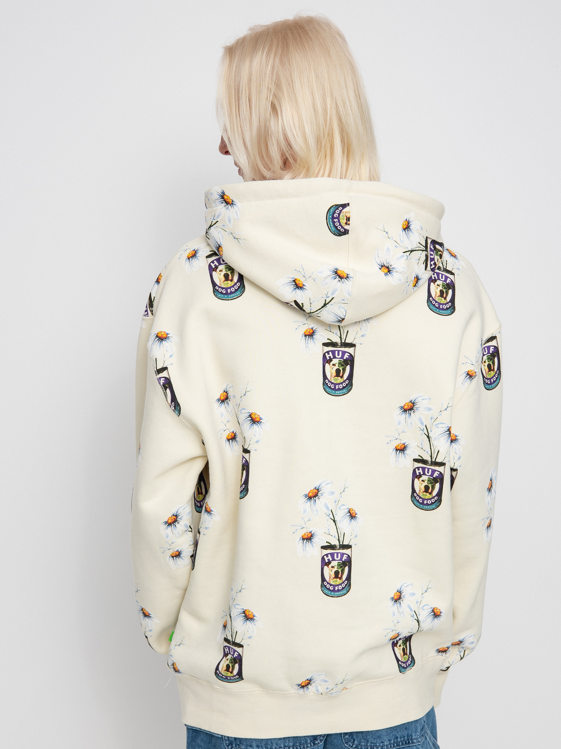 Худі HUF Canned HD (off white)