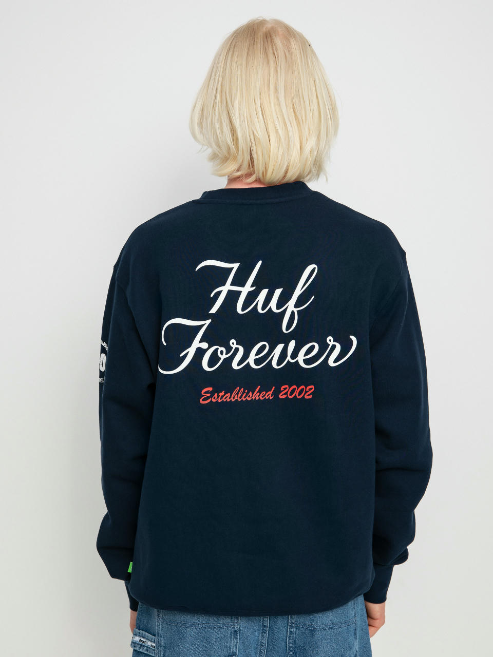 Світшот HUF Forever (navy)