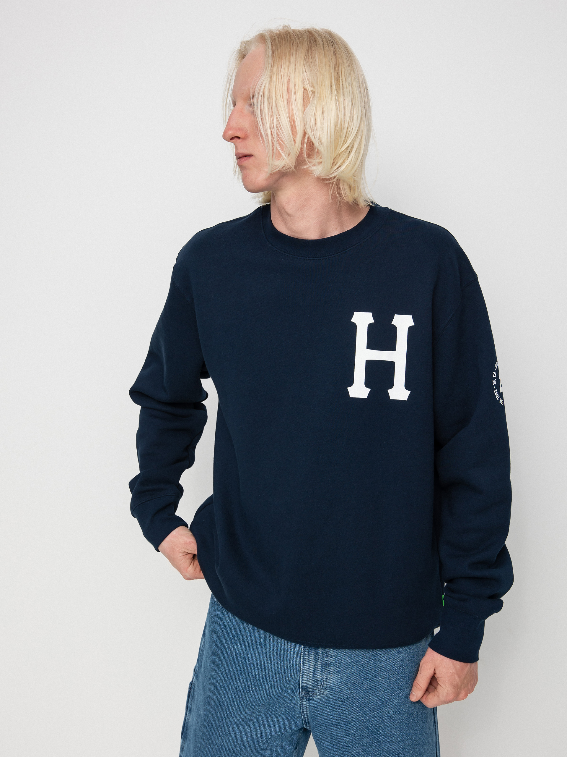 Світшот HUF Forever (navy)