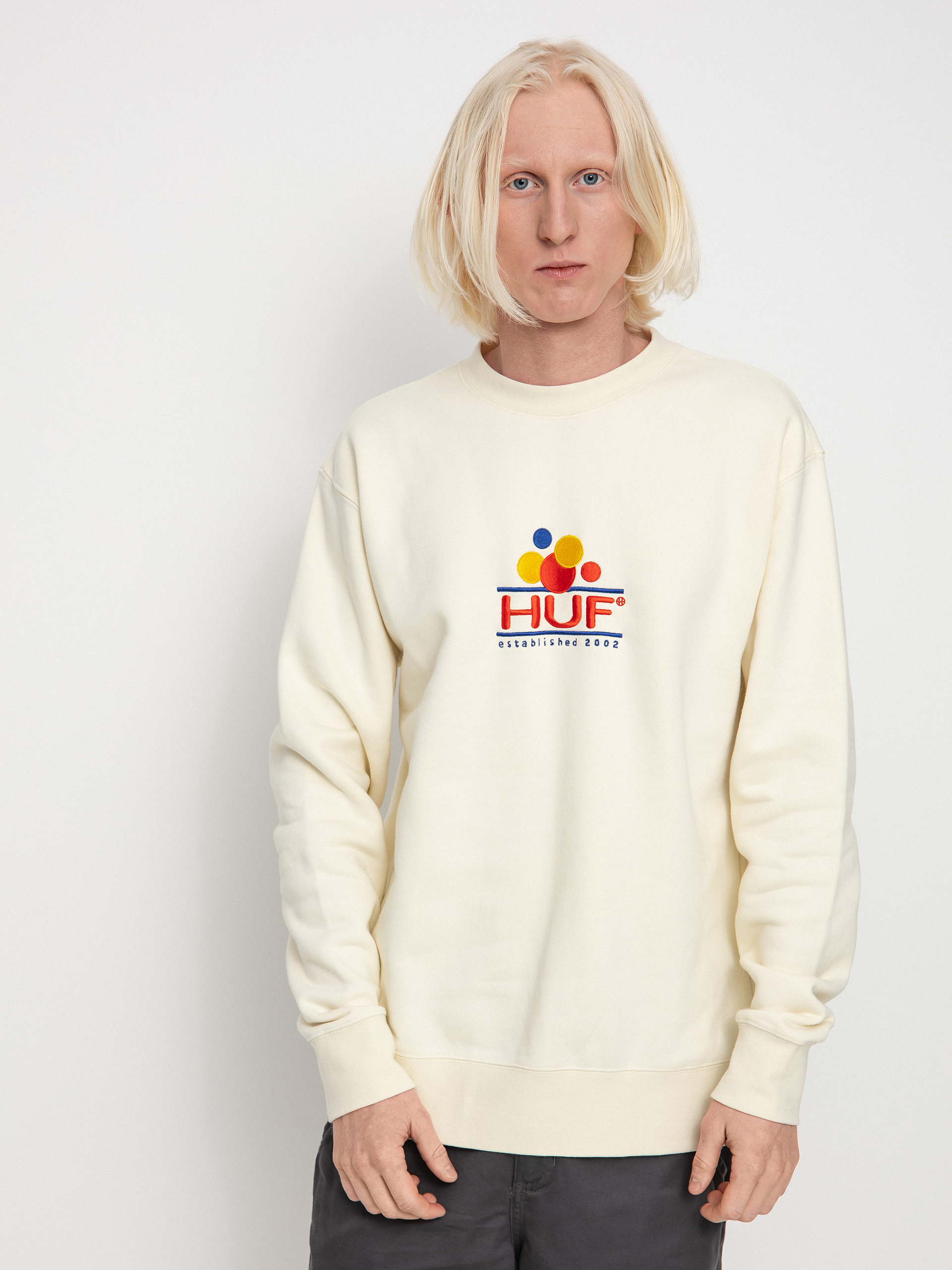 Світшот HUF Fun (off white)