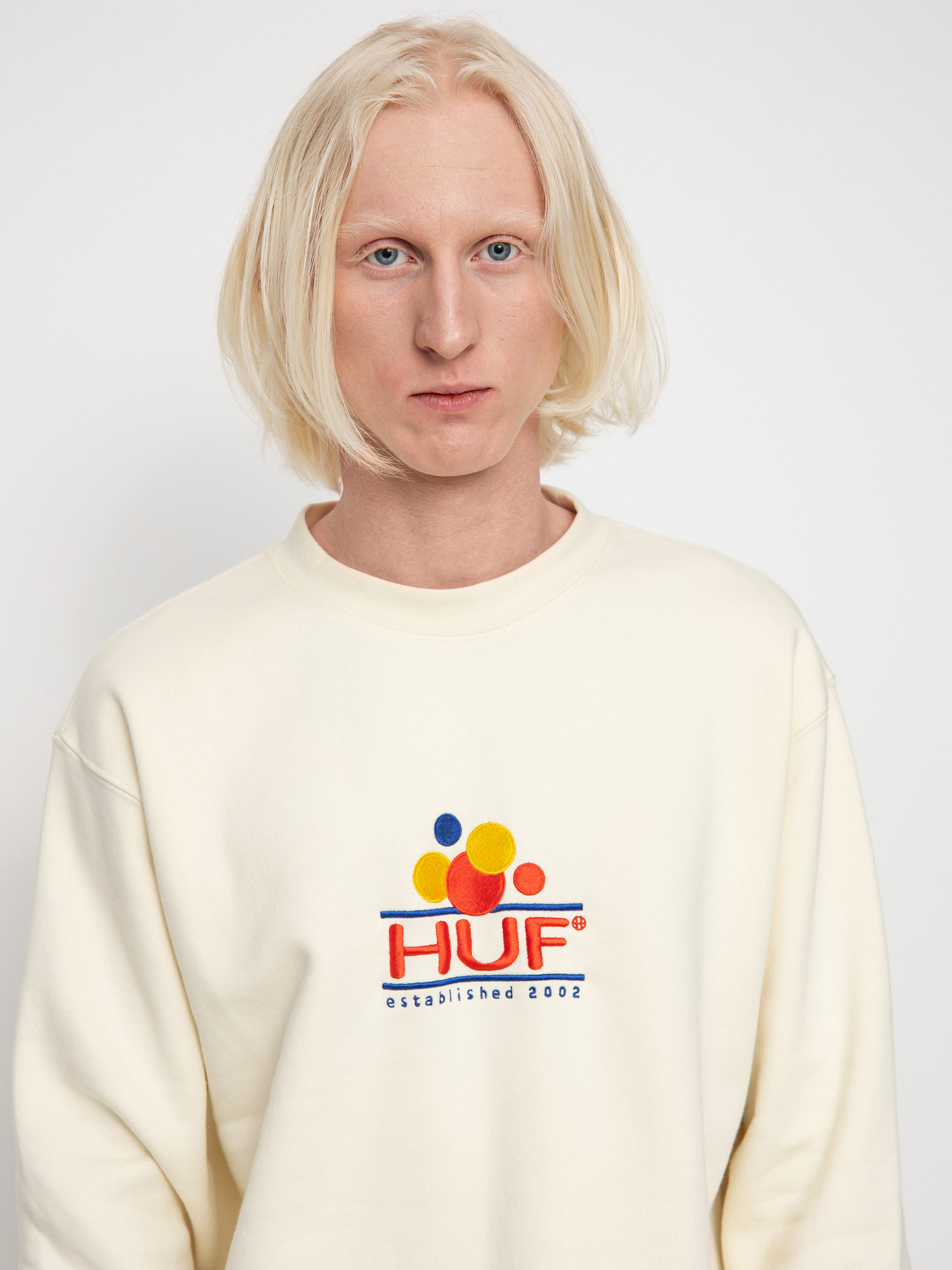 Світшот HUF Fun (off white)