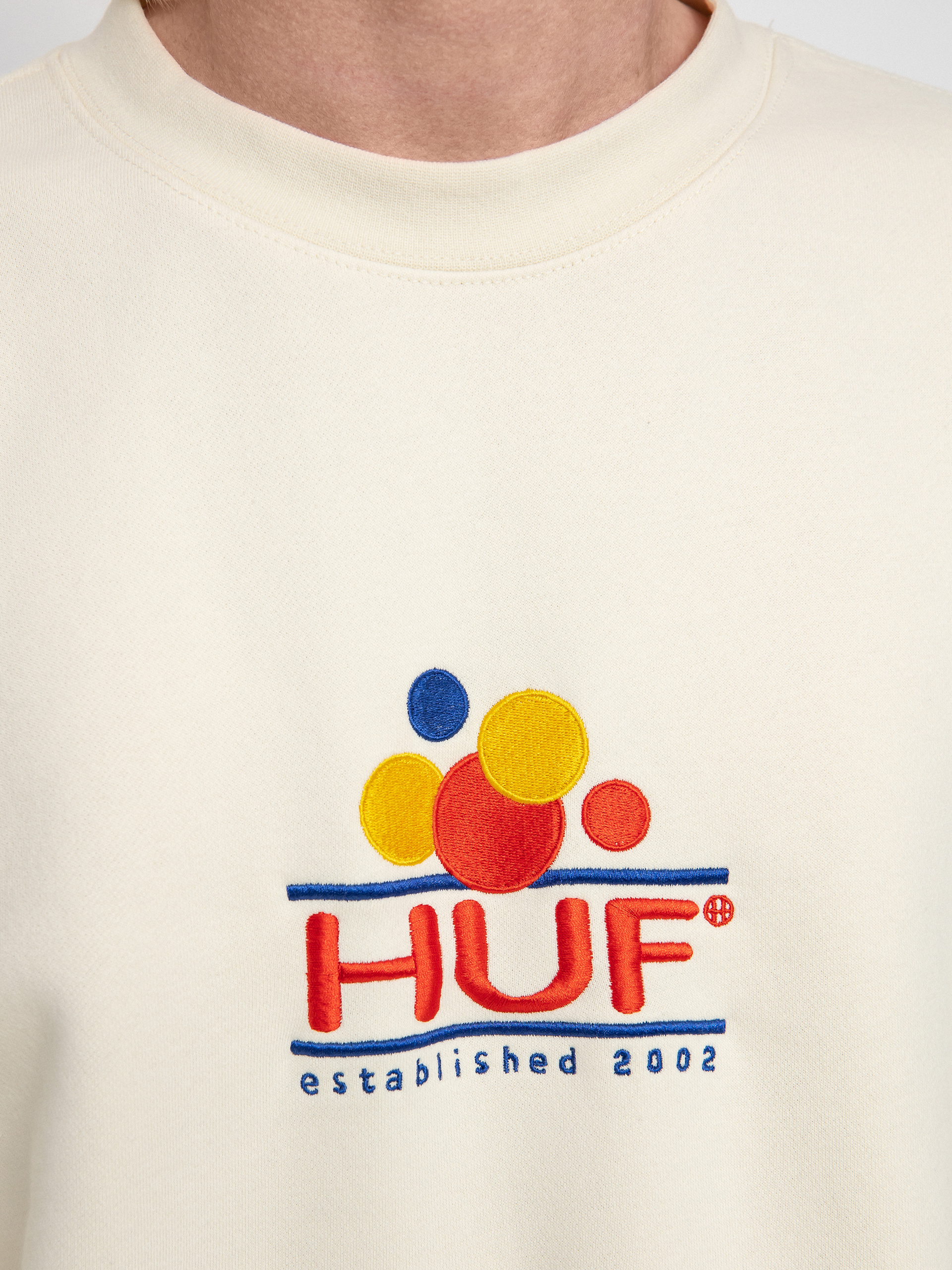 Світшот HUF Fun (off white)