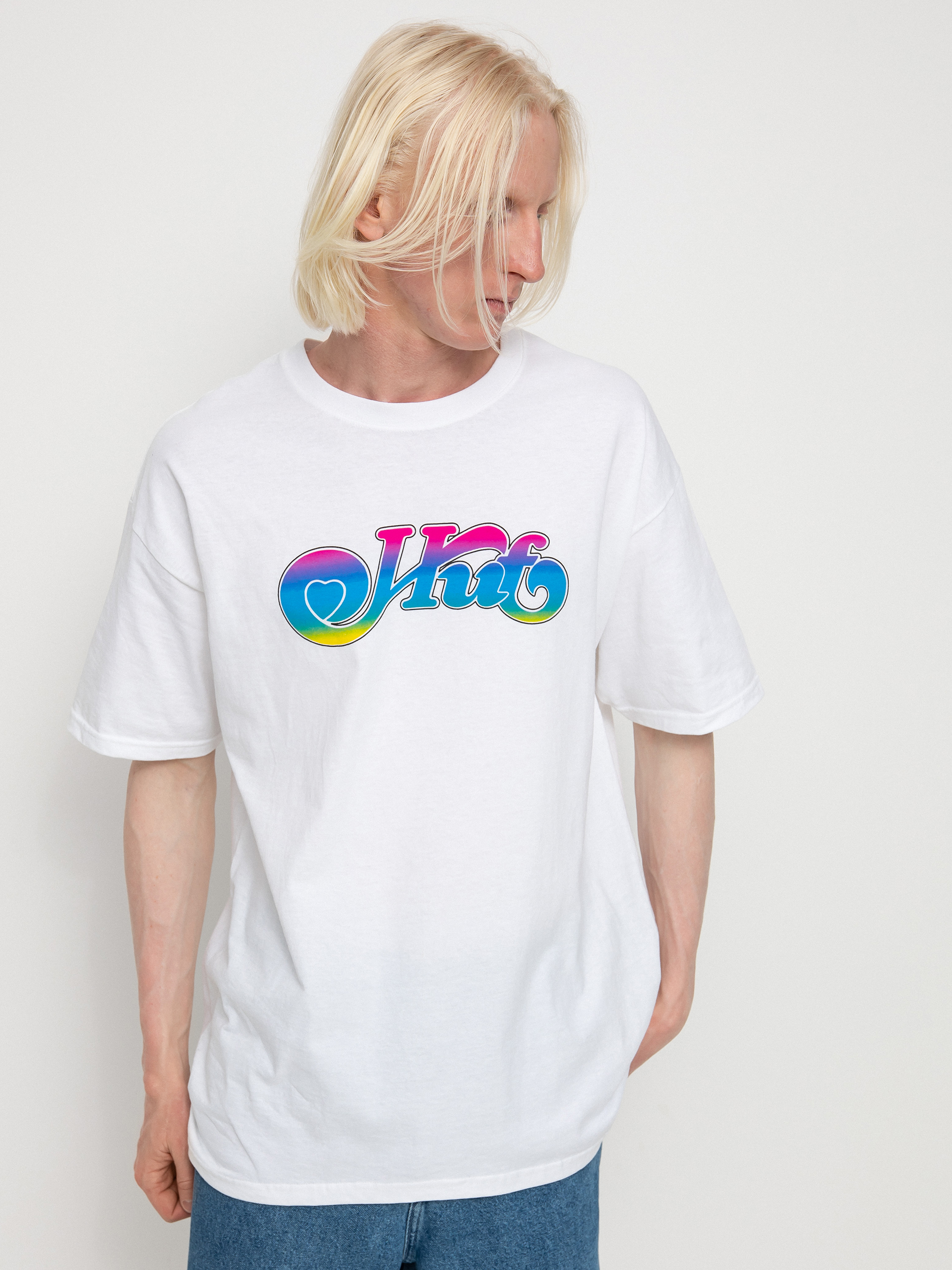 Футболка HUF Wild World (white)