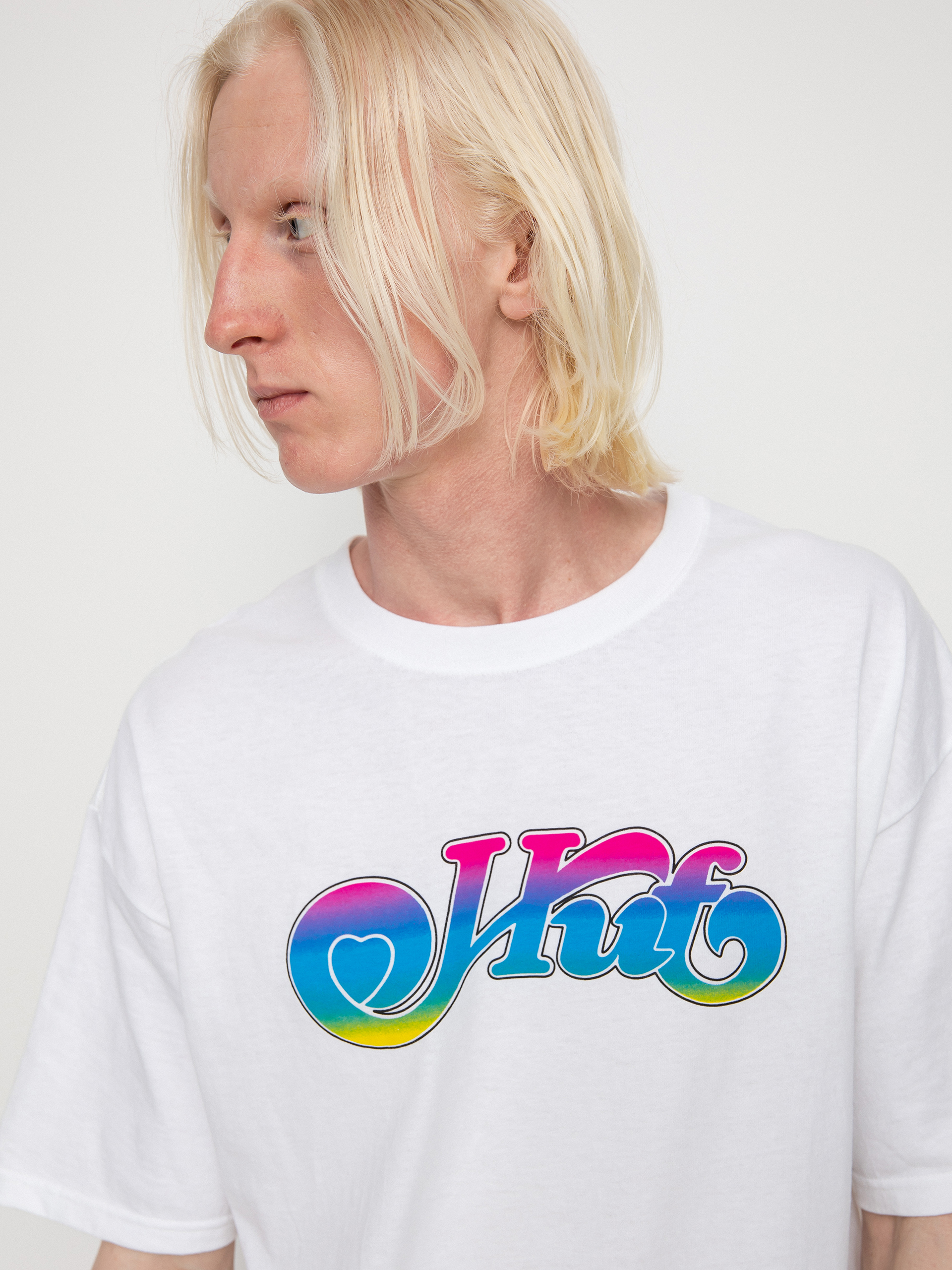 Футболка HUF Wild World (white)