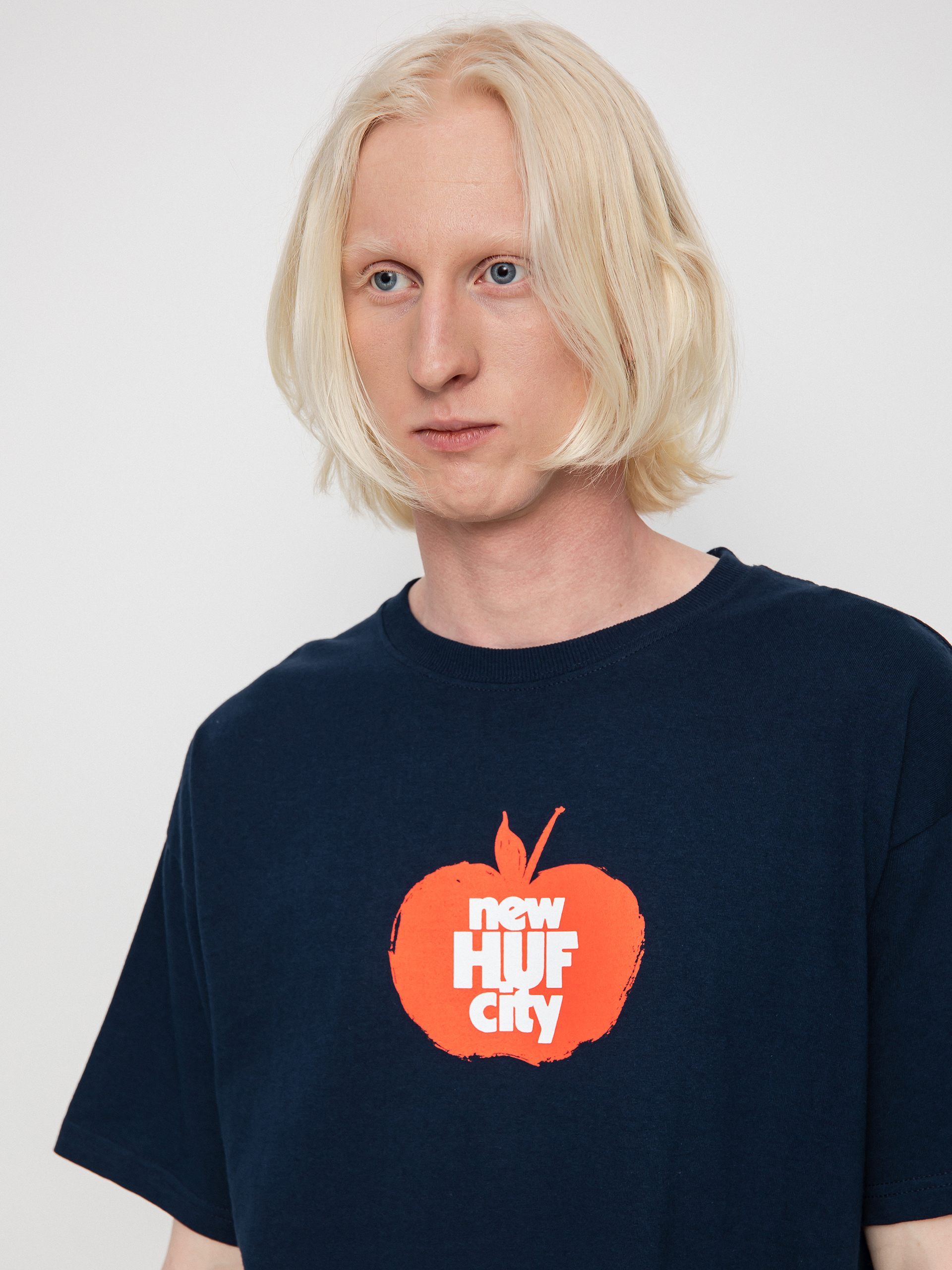 Футболка HUF Golden Apple (navy)