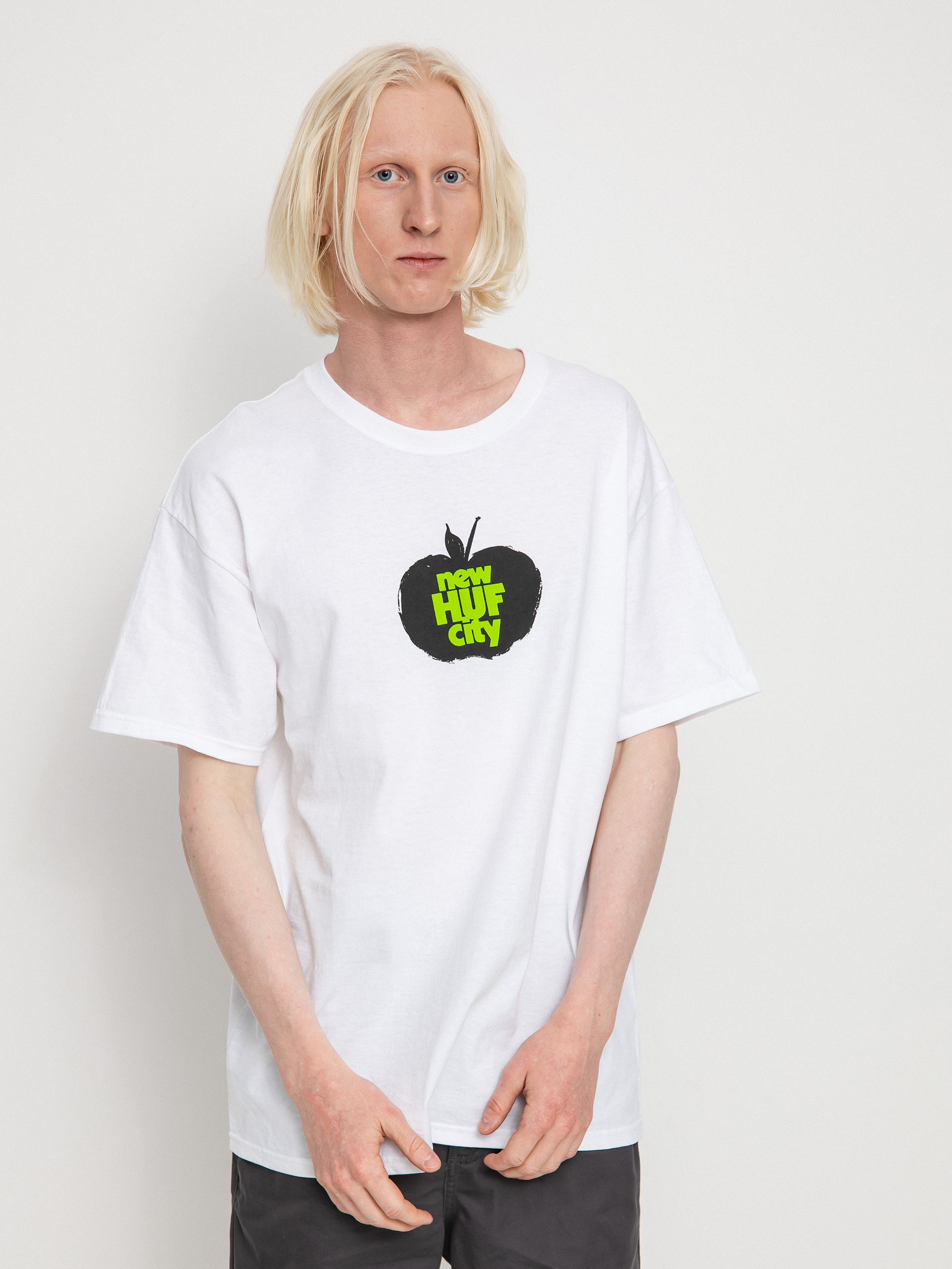 Футболка HUF Golden Apple (white)