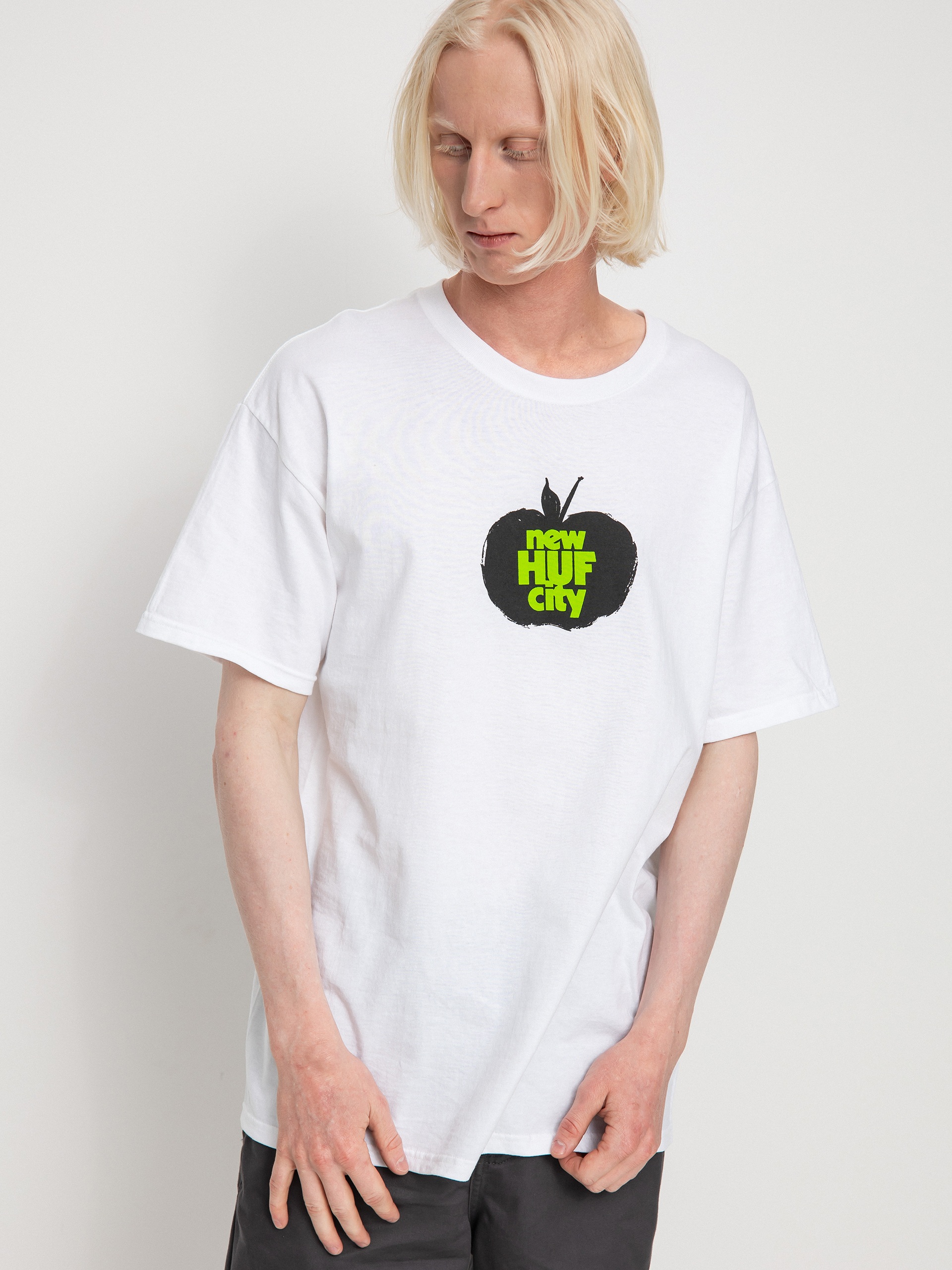 Футболка HUF Golden Apple (white)