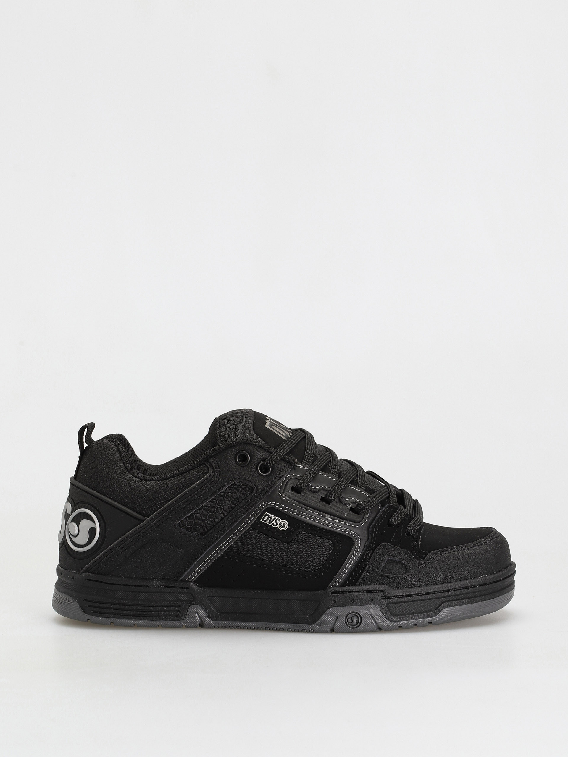 Взуття DVS Comanche (black reflective charcoal nubuck)