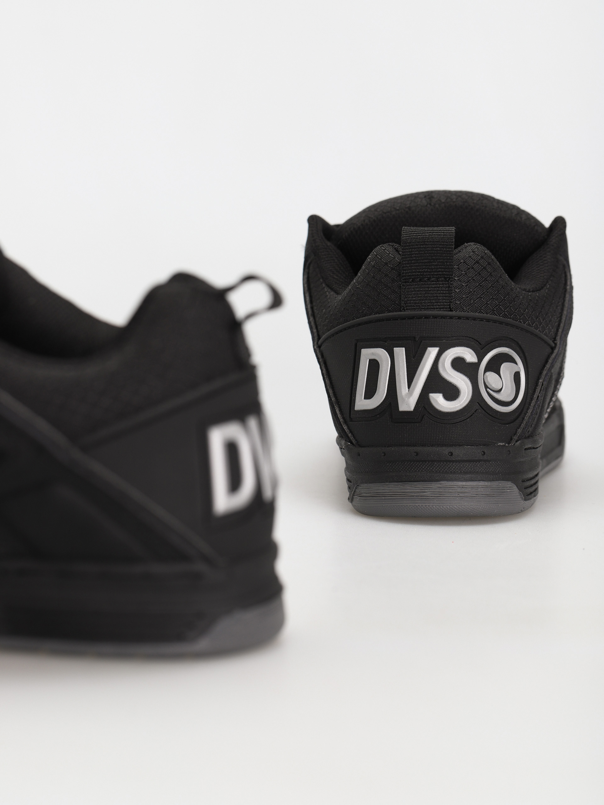 Взуття DVS Comanche (black reflective charcoal nubuck)