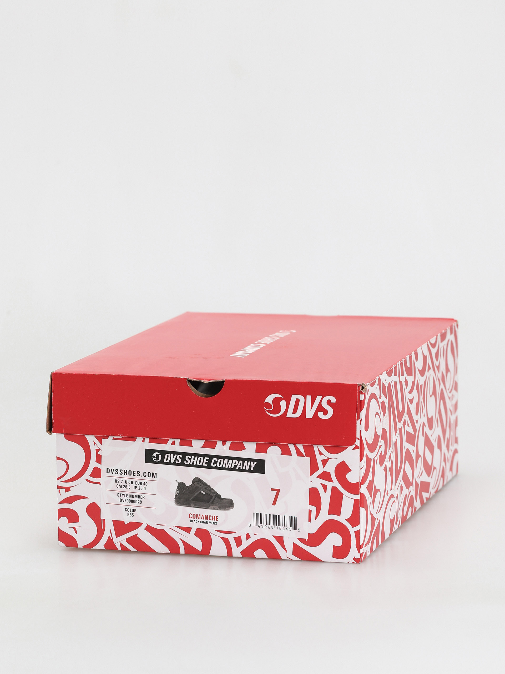 Взуття DVS Comanche (black reflective charcoal nubuck)