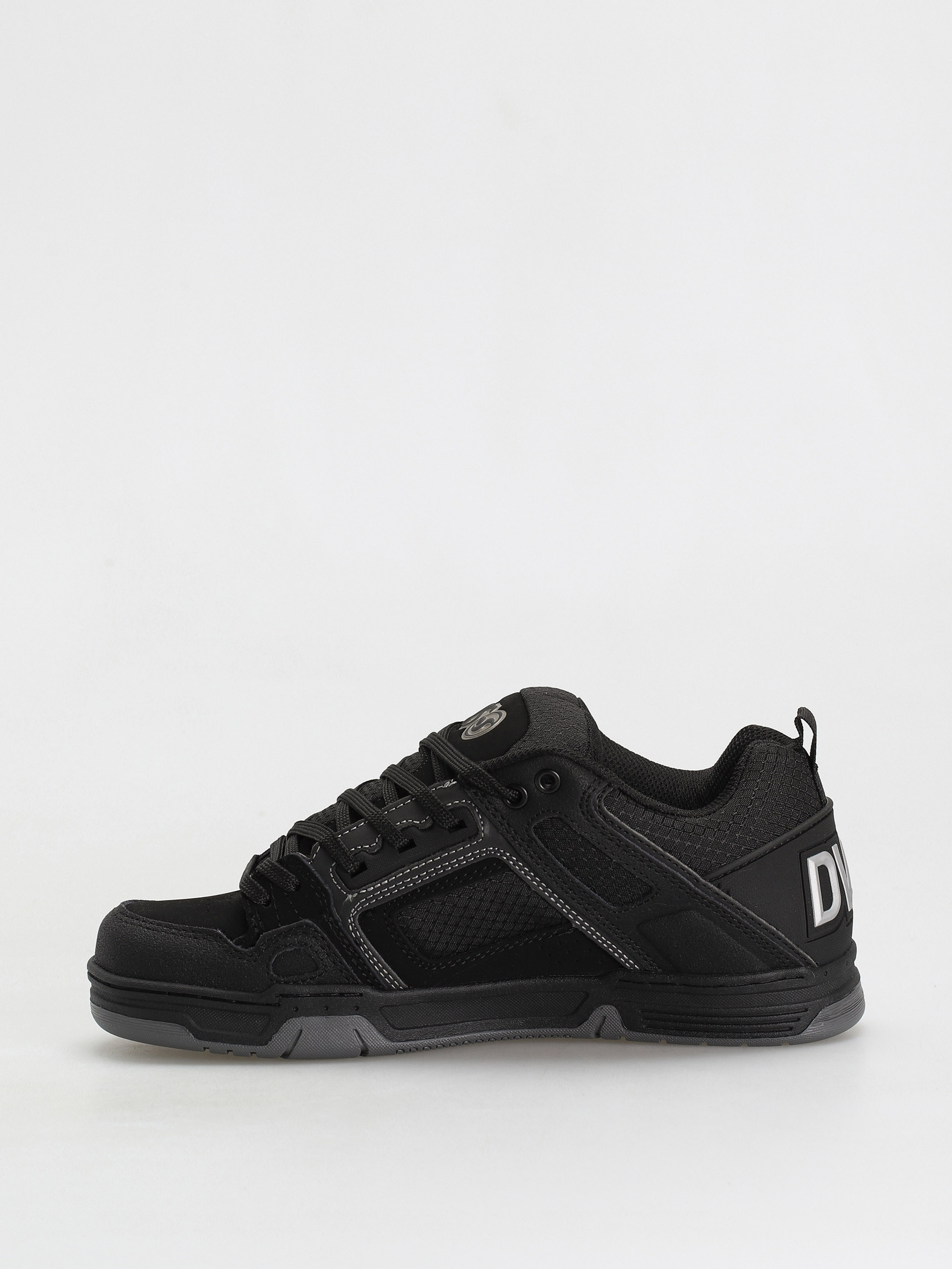 Взуття DVS Comanche (black reflective charcoal nubuck)