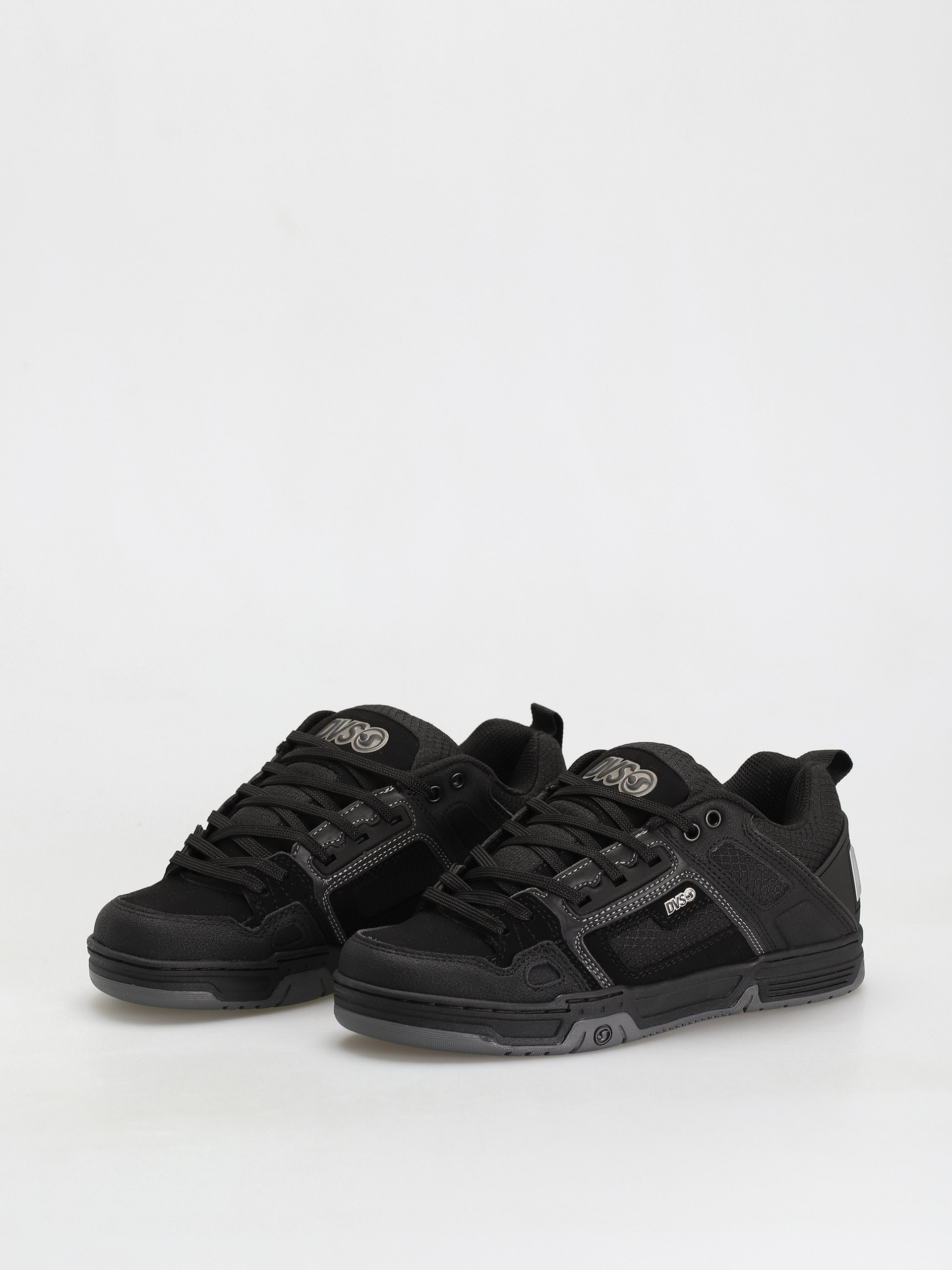 Взуття DVS Comanche (black reflective charcoal nubuck)