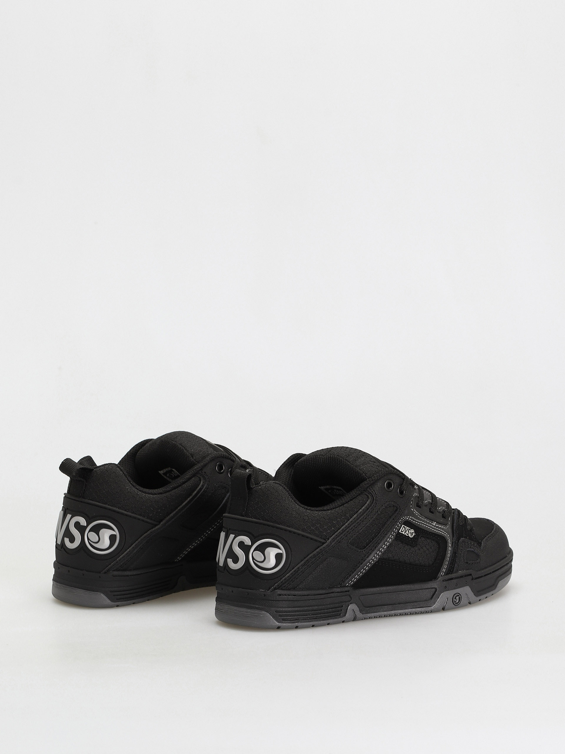 Взуття DVS Comanche (black reflective charcoal nubuck)