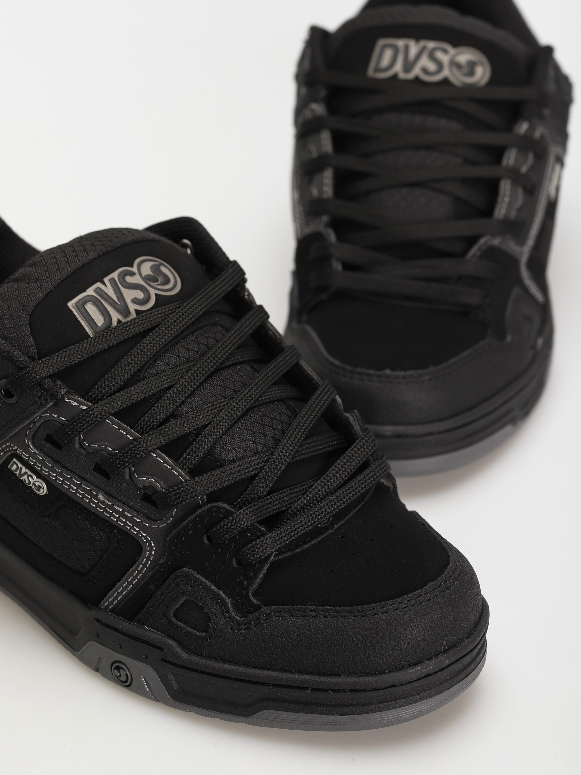 Взуття DVS Comanche (black reflective charcoal nubuck)