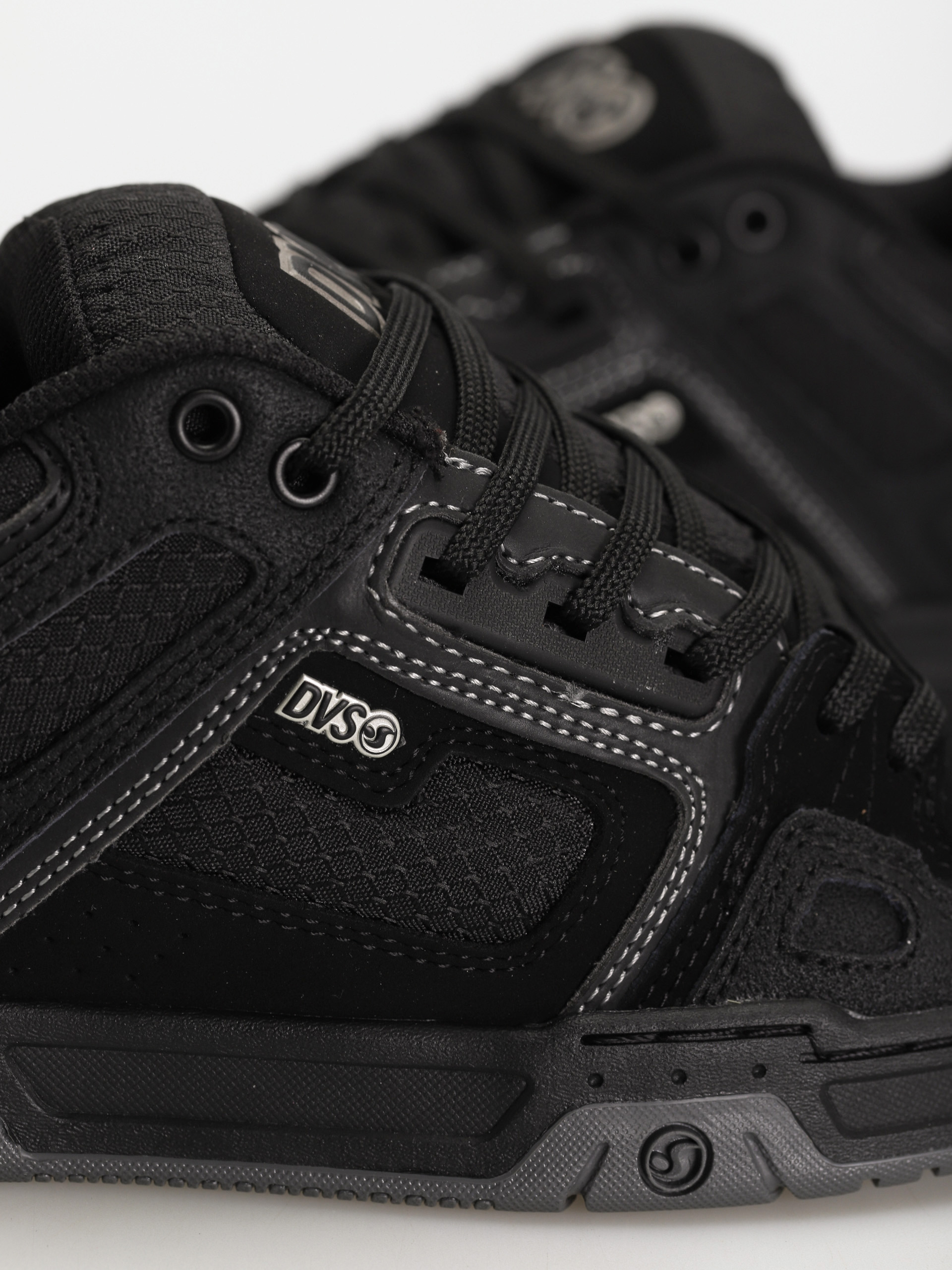 Взуття DVS Comanche (black reflective charcoal nubuck)
