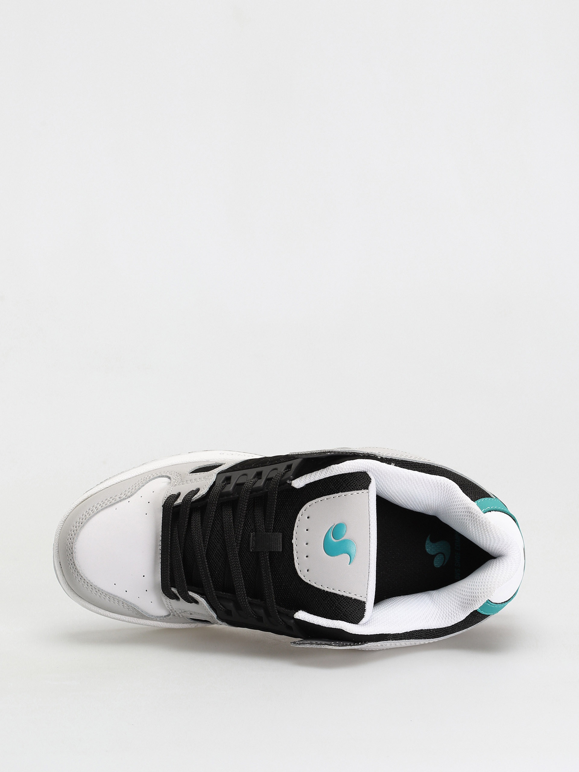 Взуття DVS Celsius (black charcoal white turq nubuck)