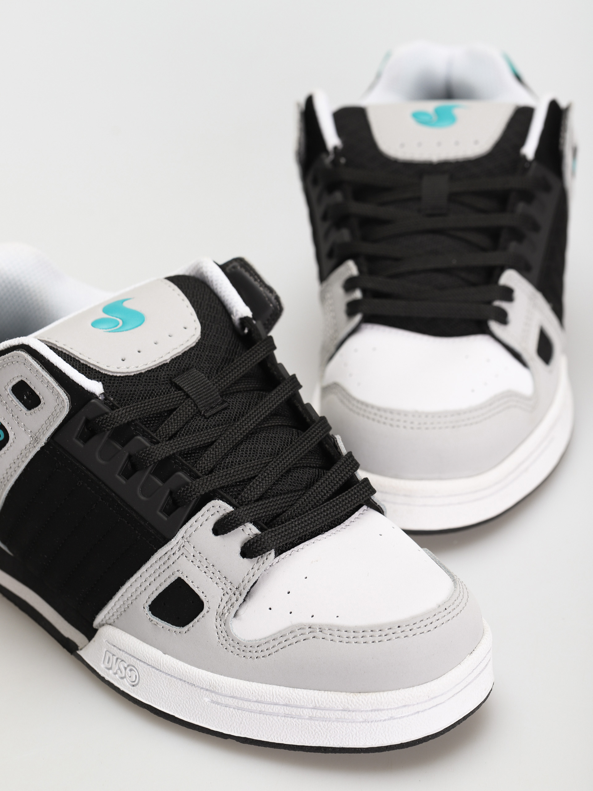 Взуття DVS Celsius (black charcoal white turq nubuck)