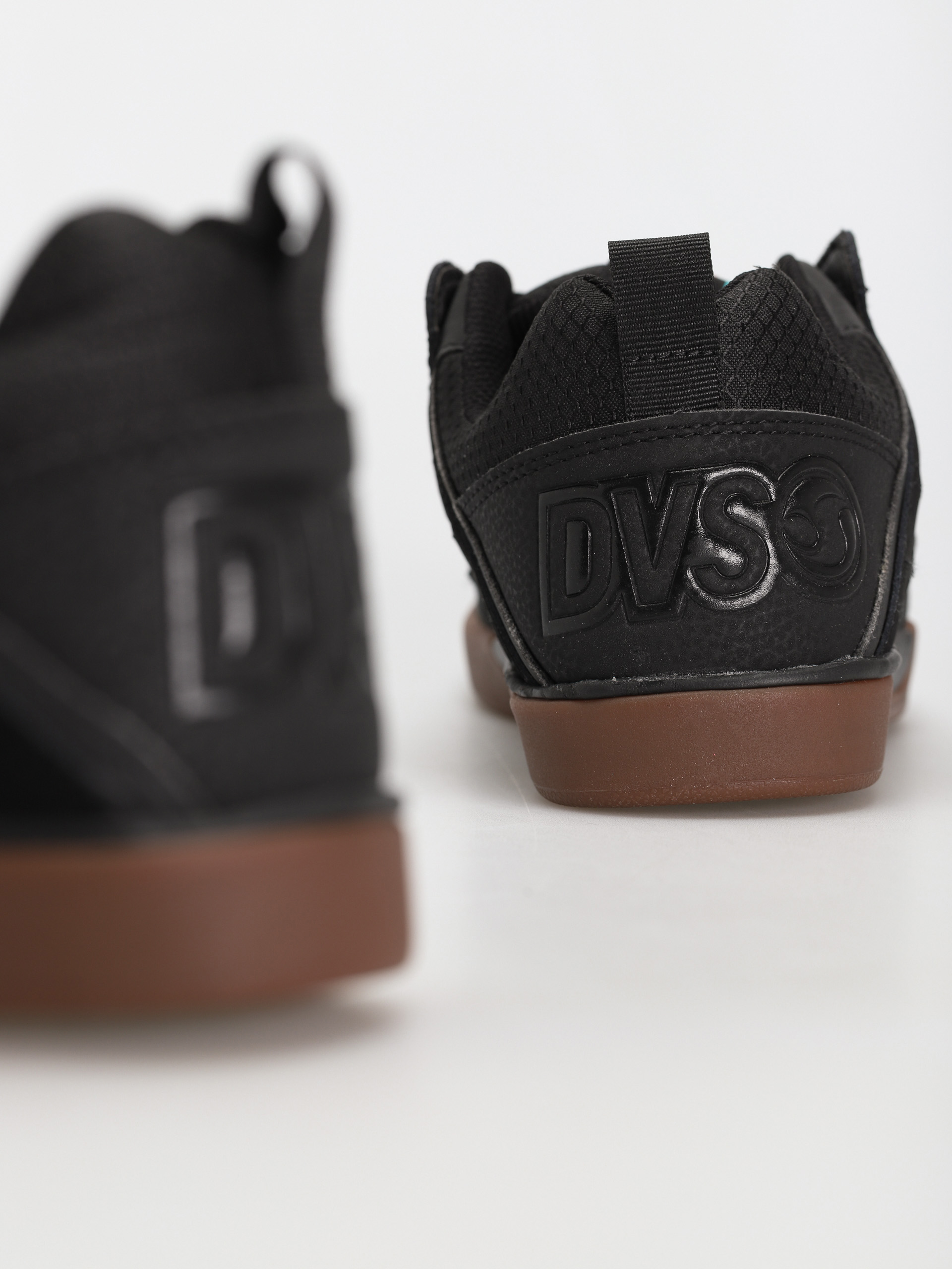 Взуття DVS Comanche 2.0+ (black refelctive gum nubuck)