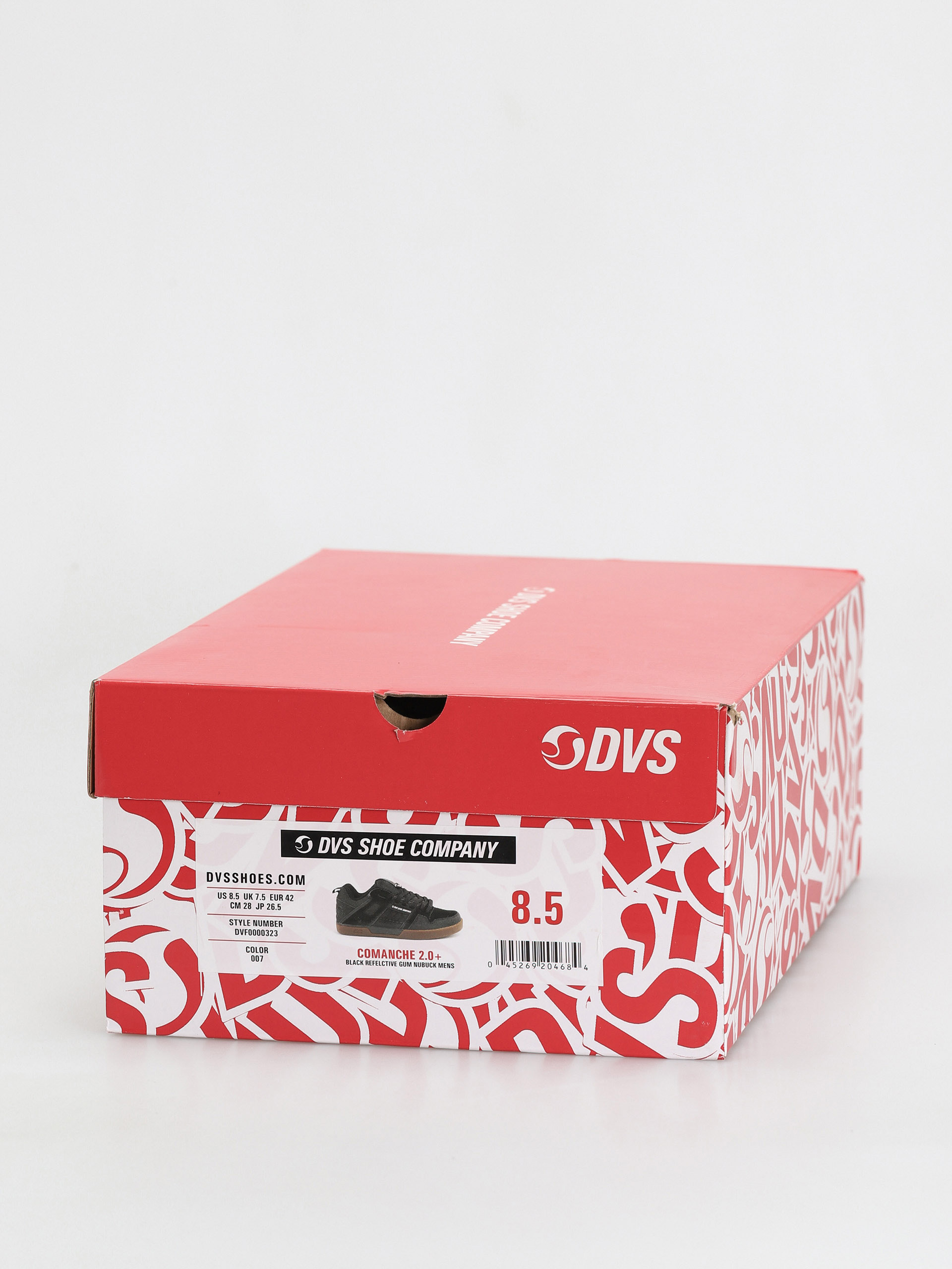 Взуття DVS Comanche 2.0+ (black refelctive gum nubuck)