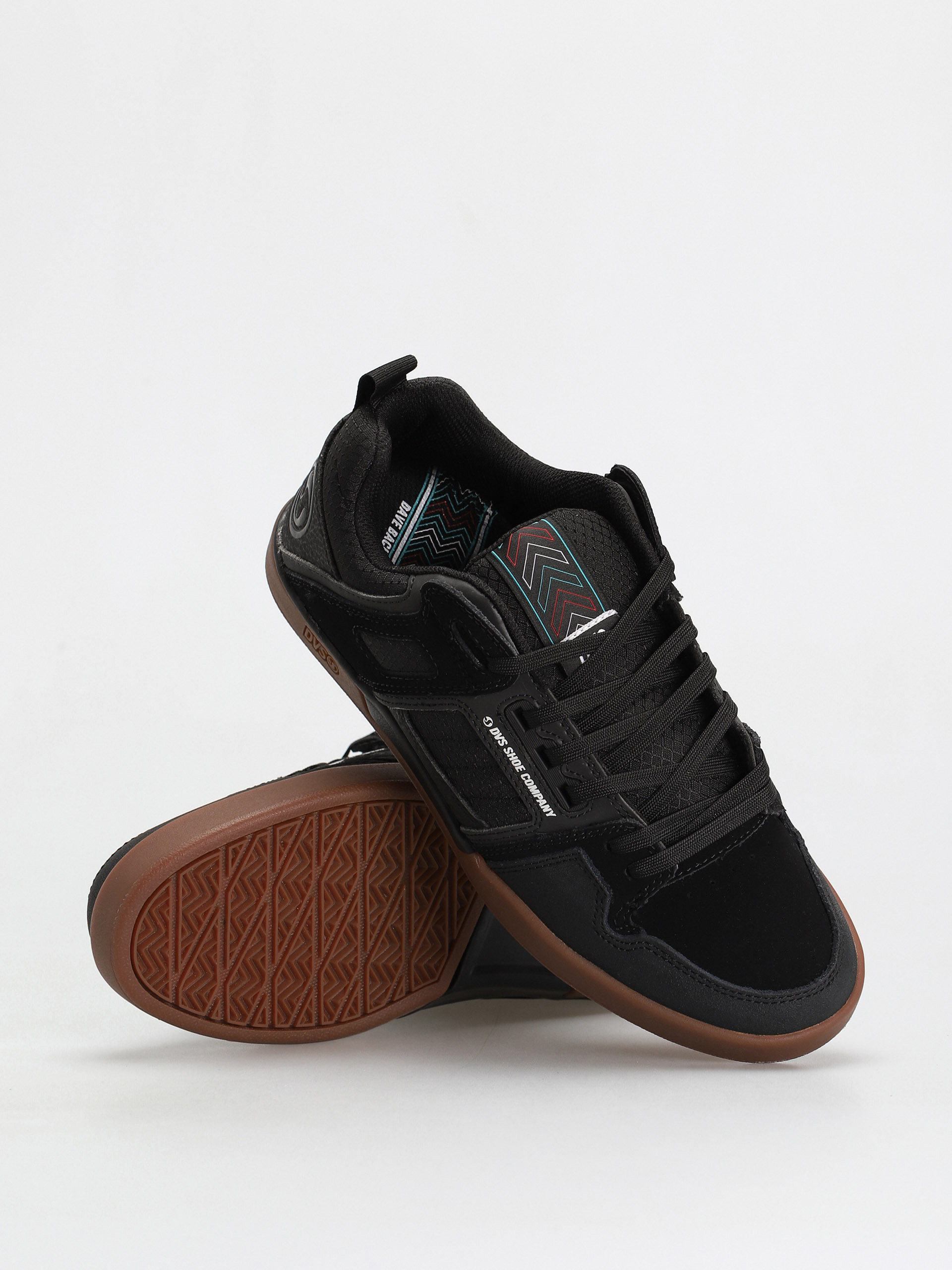 Взуття DVS Comanche 2.0+ (black refelctive gum nubuck)