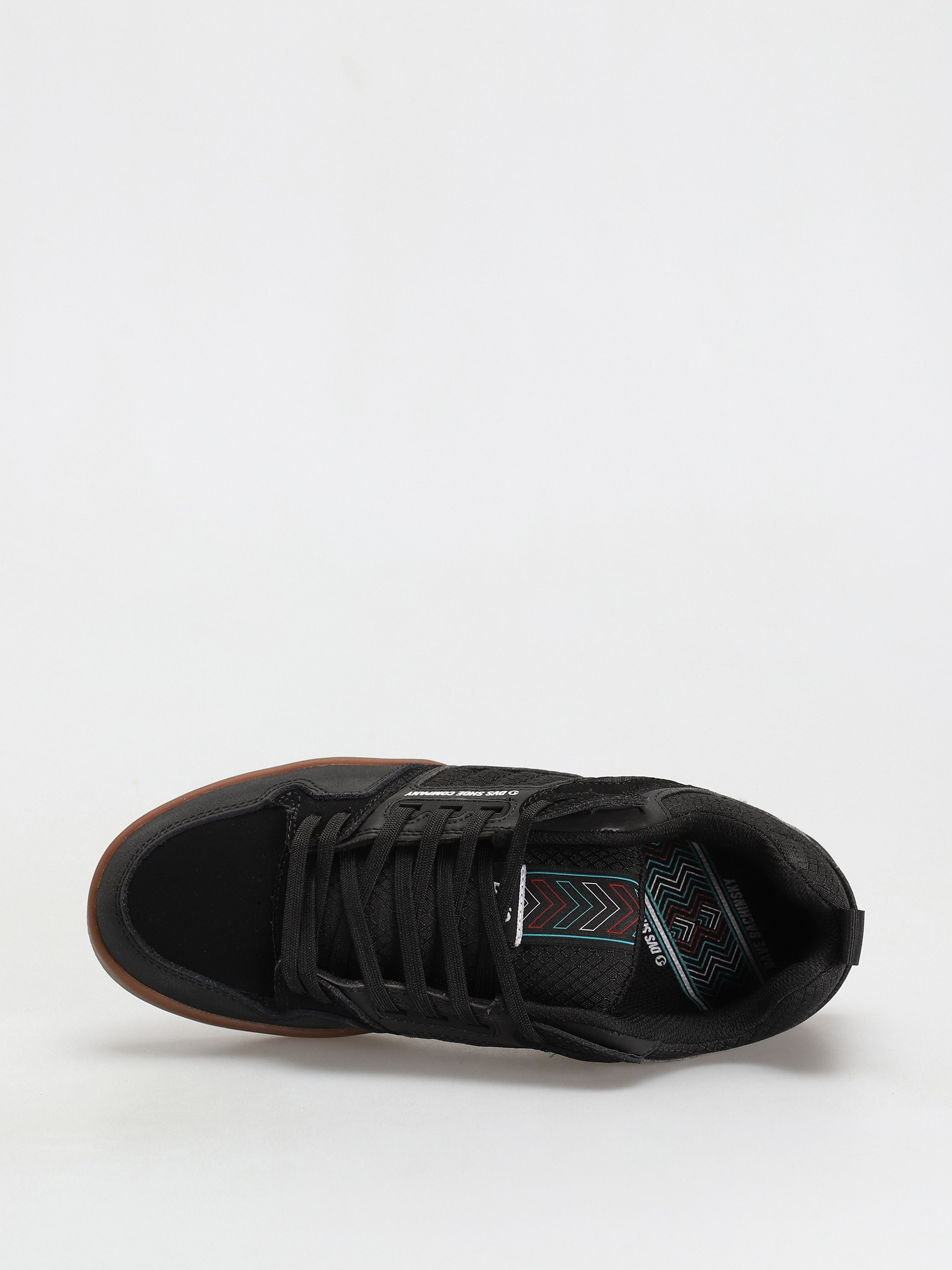 Взуття DVS Comanche 2.0+ (black refelctive gum nubuck)