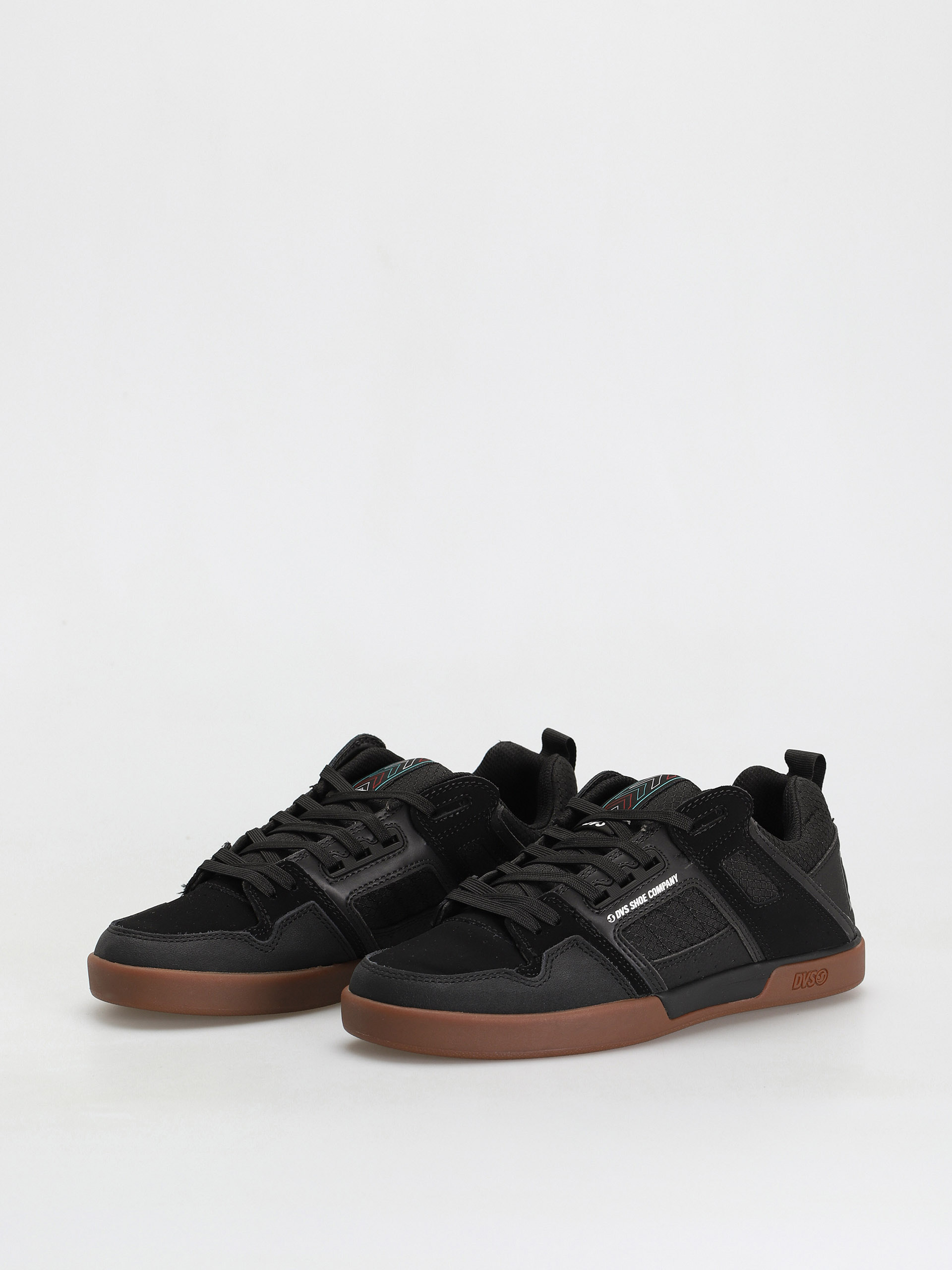 Взуття DVS Comanche 2.0+ (black refelctive gum nubuck)