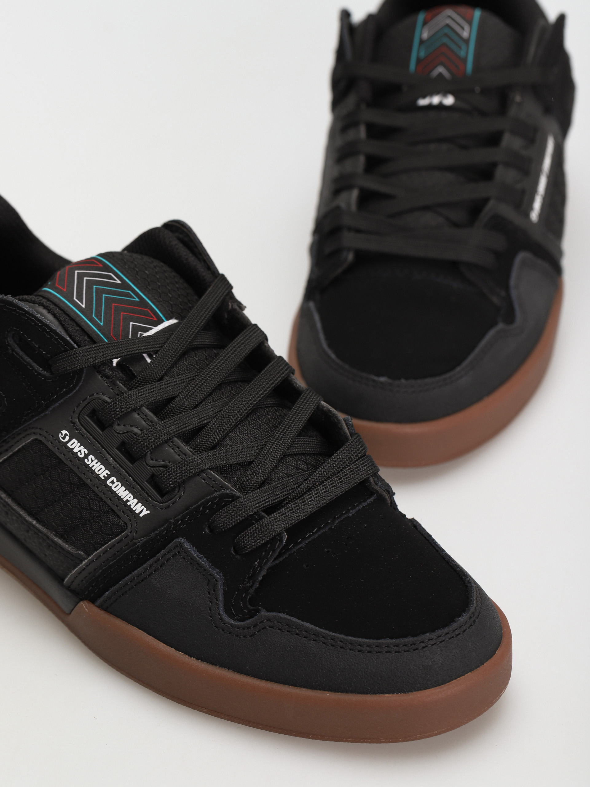 Взуття DVS Comanche 2.0+ (black refelctive gum nubuck)
