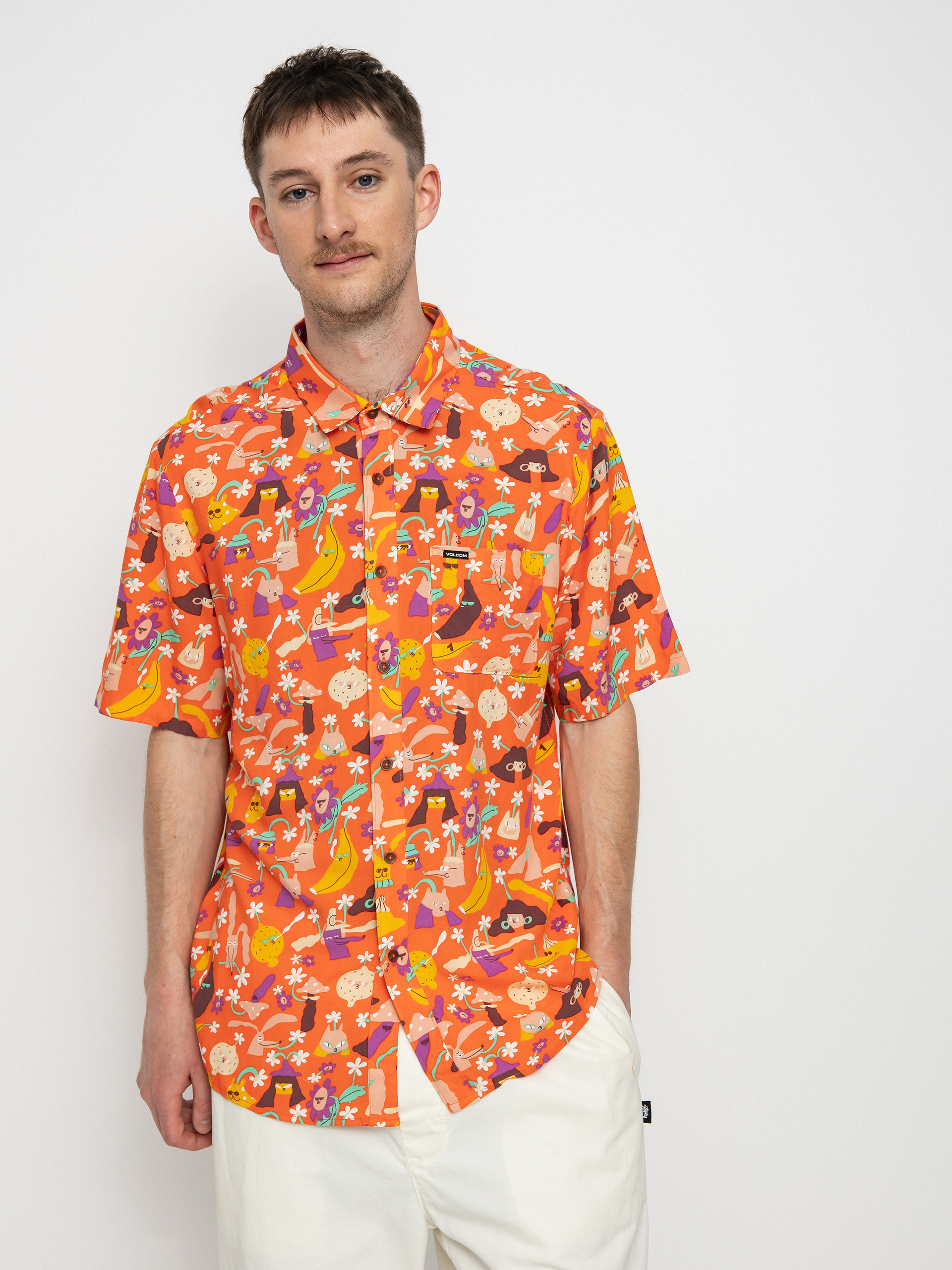 Сорочка Volcom Egle Zvirblyte (prt print)