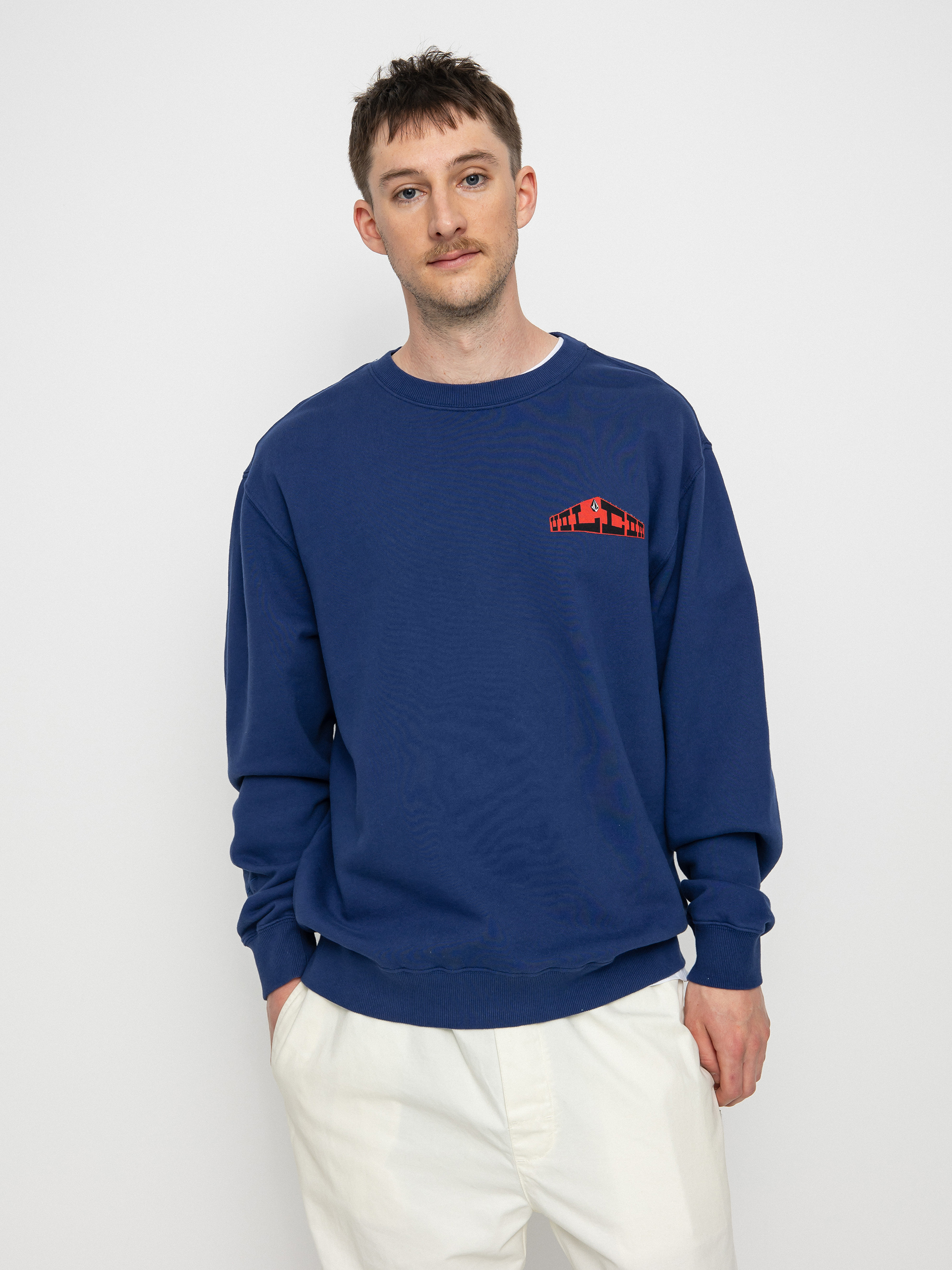 Світшот Volcom Elzo Durt Crew (blueprint)