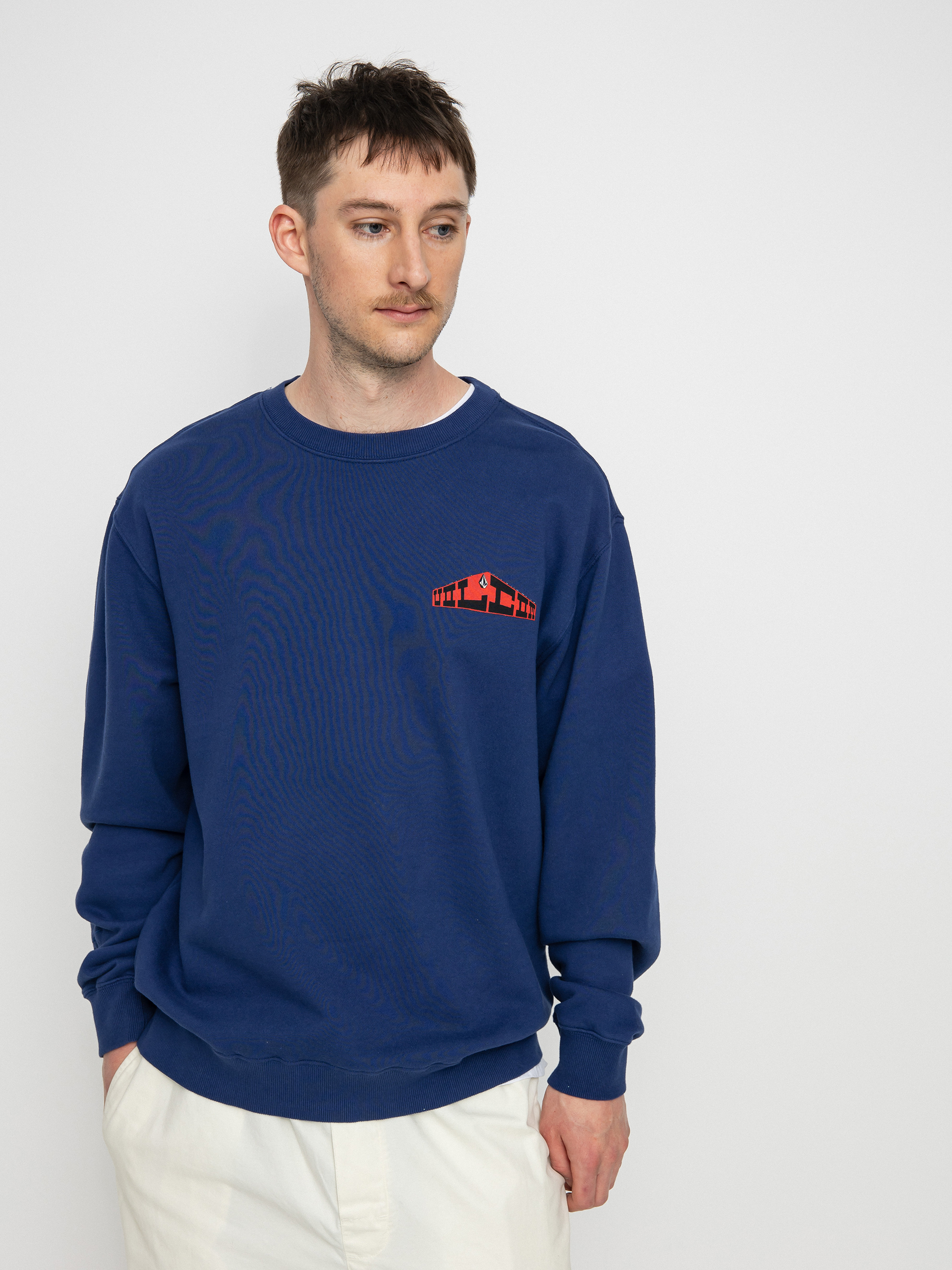 Світшот Volcom Elzo Durt Crew (blueprint)