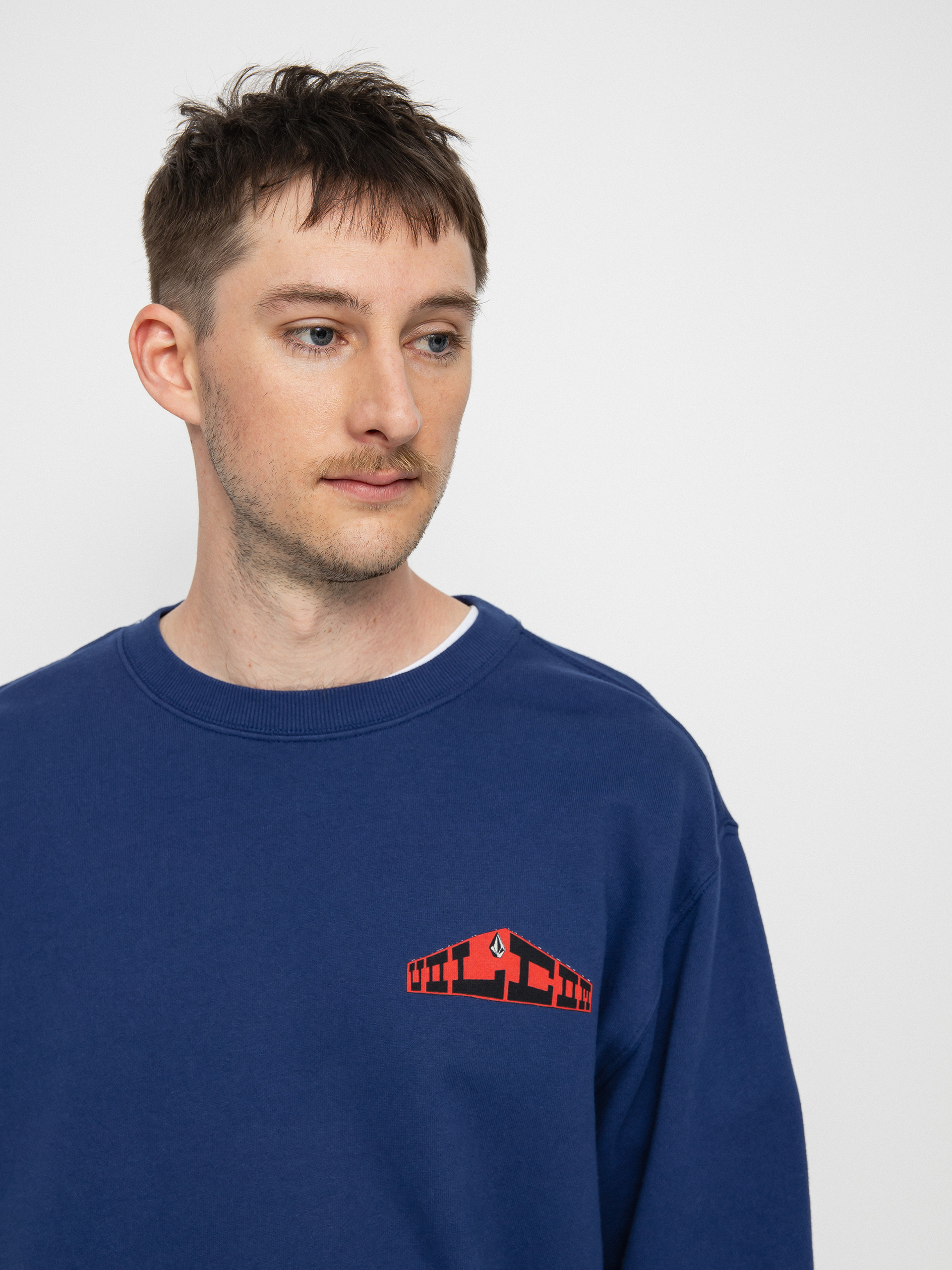 Світшот Volcom Elzo Durt Crew (blueprint)