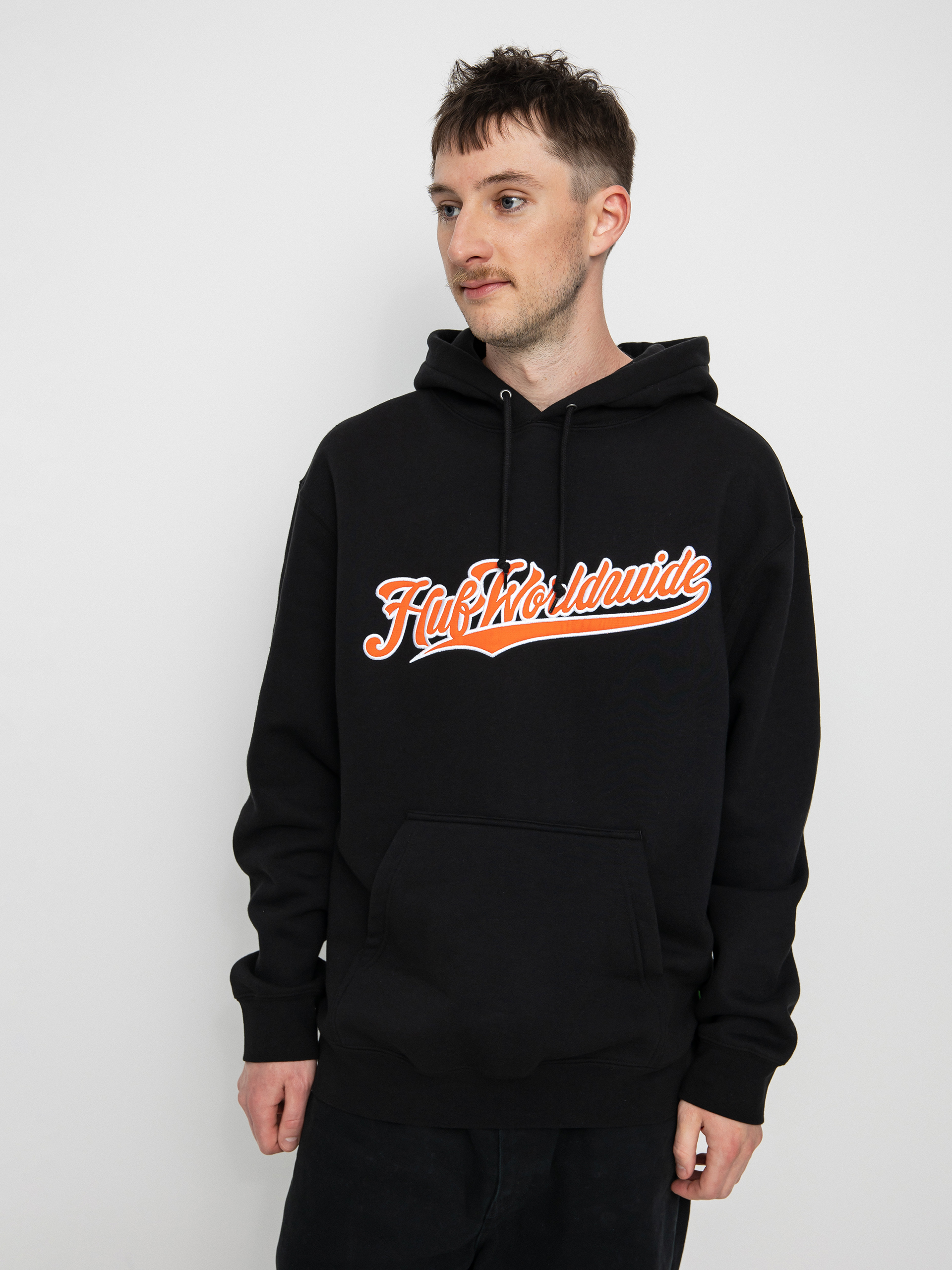 Худі HUF Crackerjack HD (black)