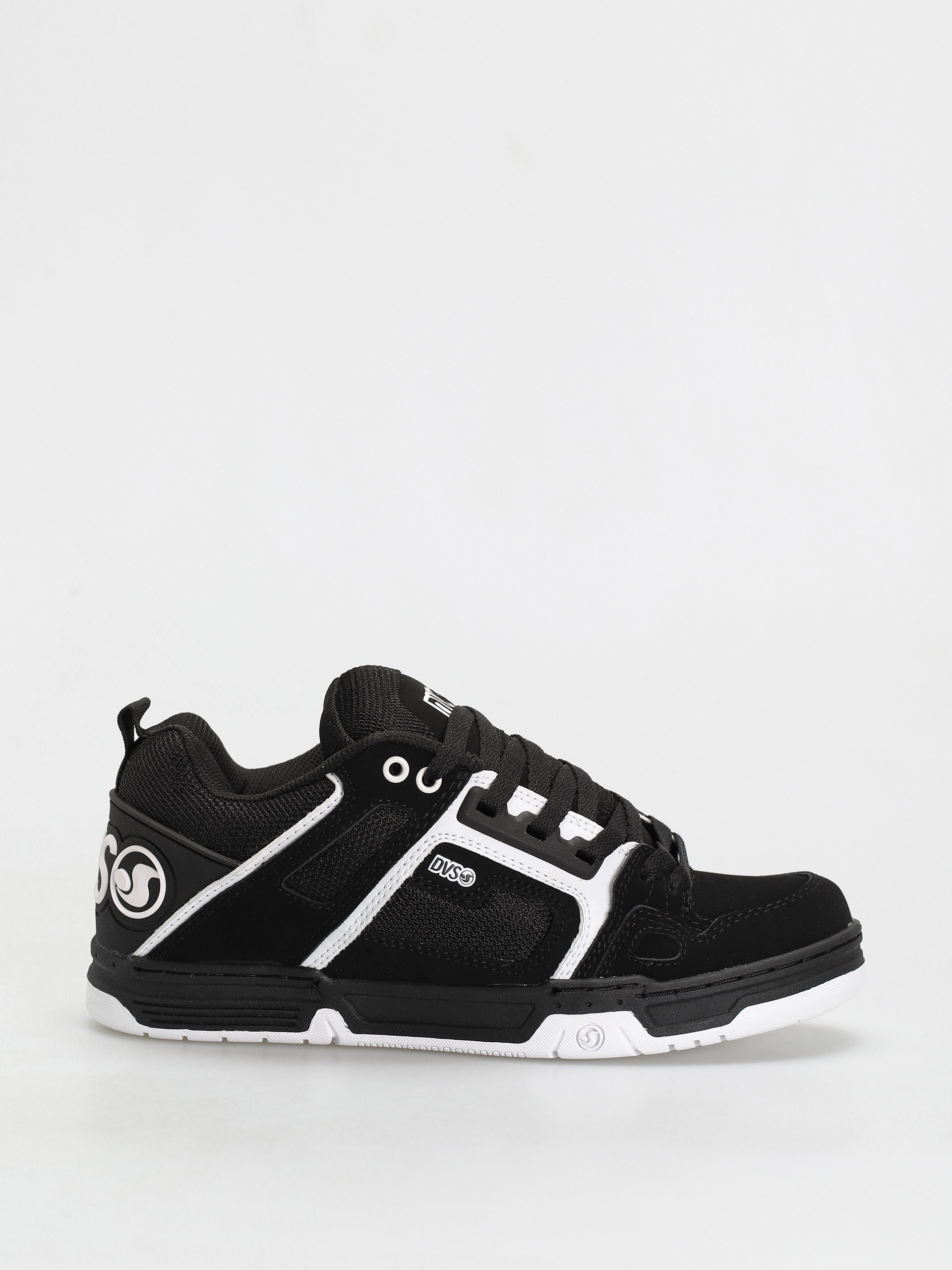 u0412u0437u0443u0442u0442u044f DVS Comanche (black white leather nubuck)