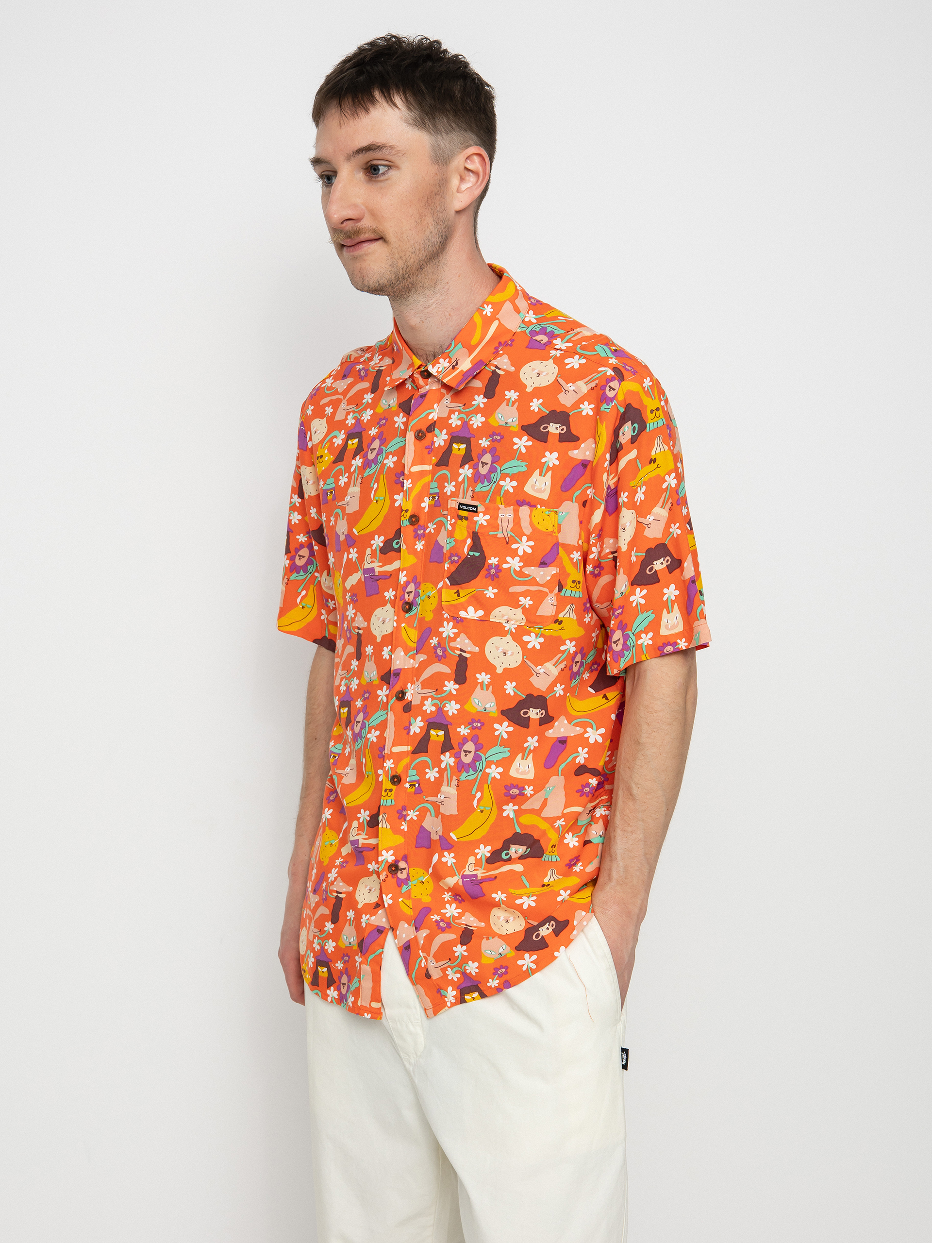 Сорочка Volcom Egle Zvirblyte (prt print)