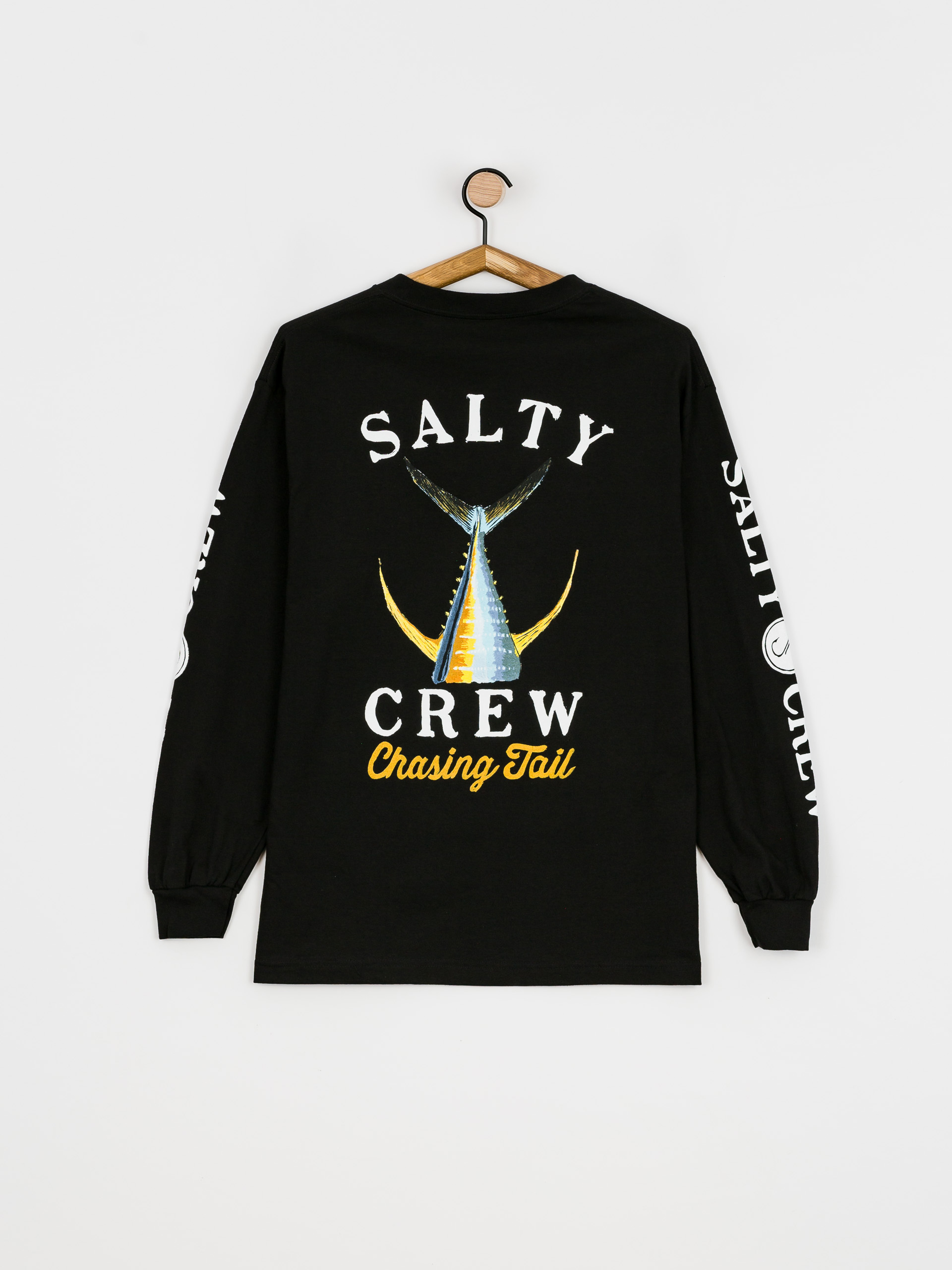 Лонгслів Salty Crew Tailed (black)
