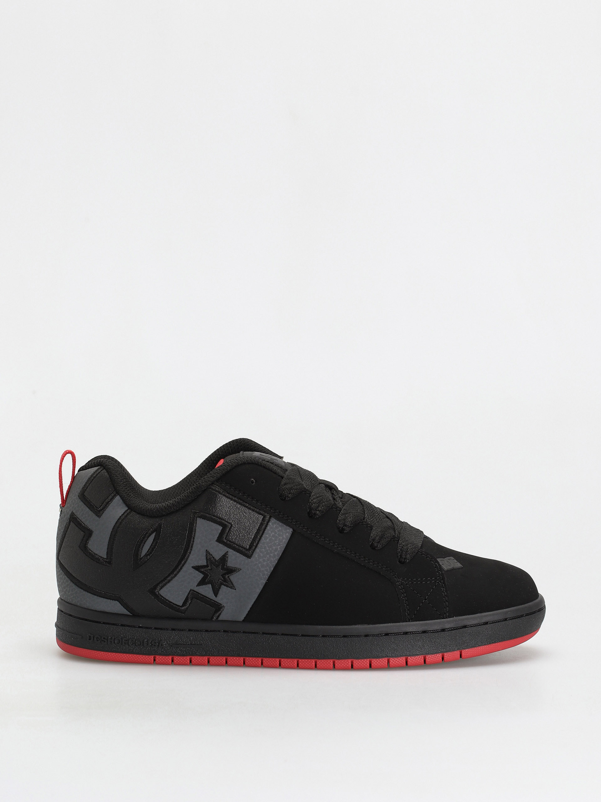 Взуття DC Court Graffik Sq (black/grey/red)