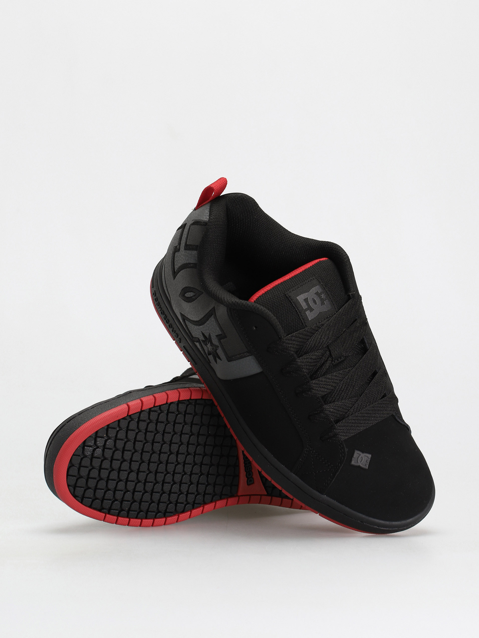 Взуття DC Court Graffik Sq (black/grey/red)