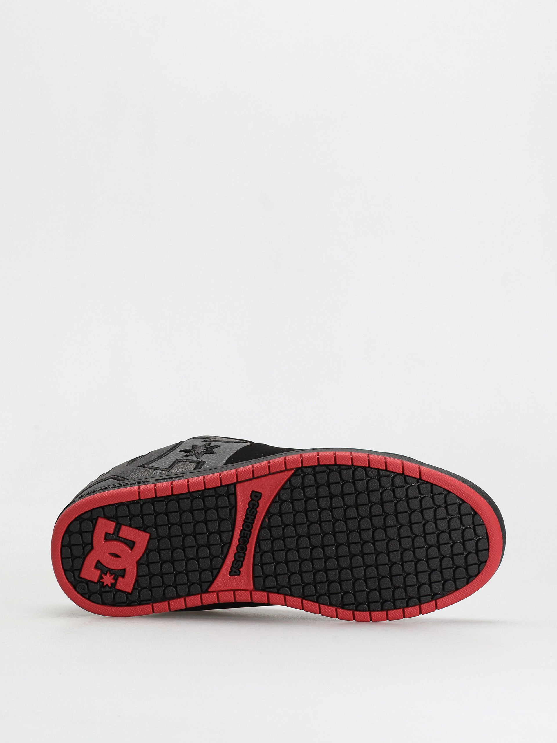 Взуття DC Court Graffik Sq (black/grey/red)