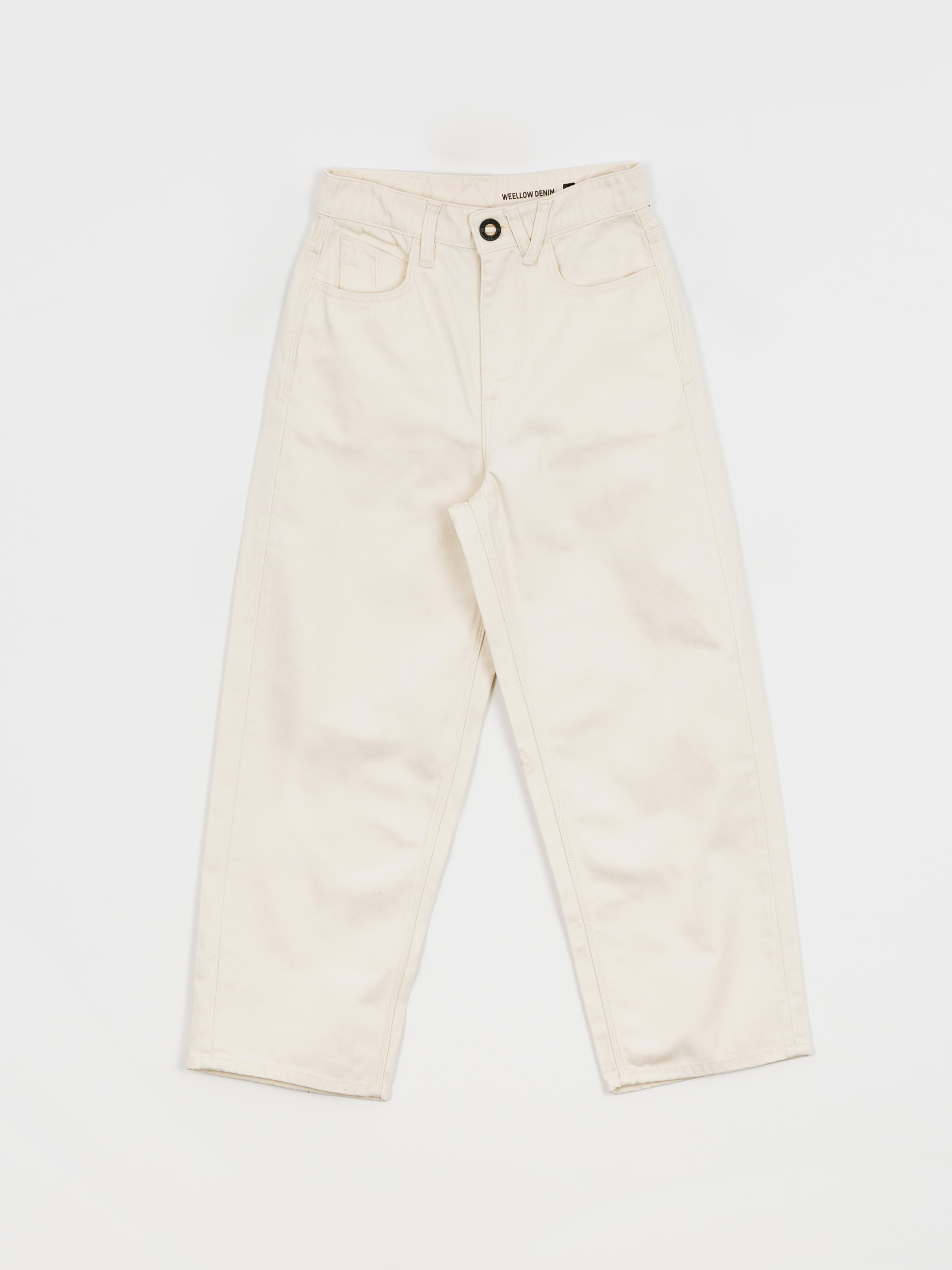 Штани Volcom Weellow Denim Wmn (cloud)