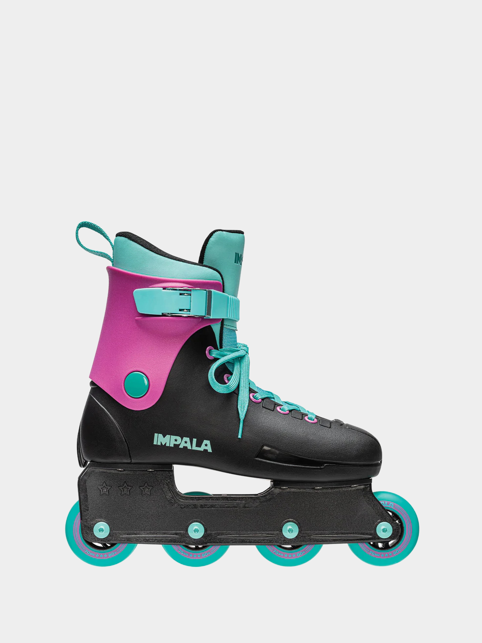 u0420u043eu043bu0438u043au0438 Impala Lightspeed Inline Skate Wmn (black/berry)