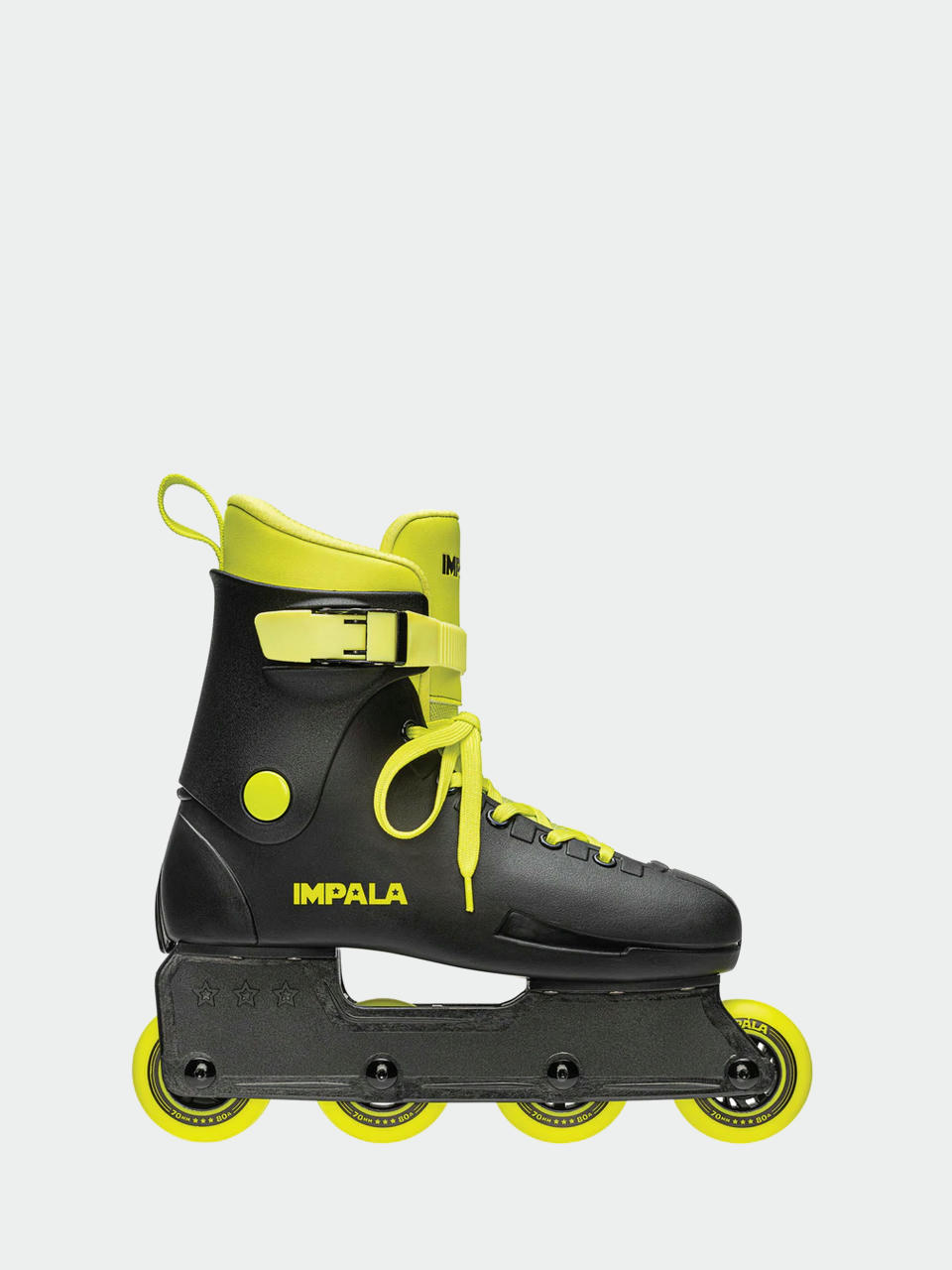 Ролики Impala Lightspeed Inline Skate Wmn (black/fluoro)