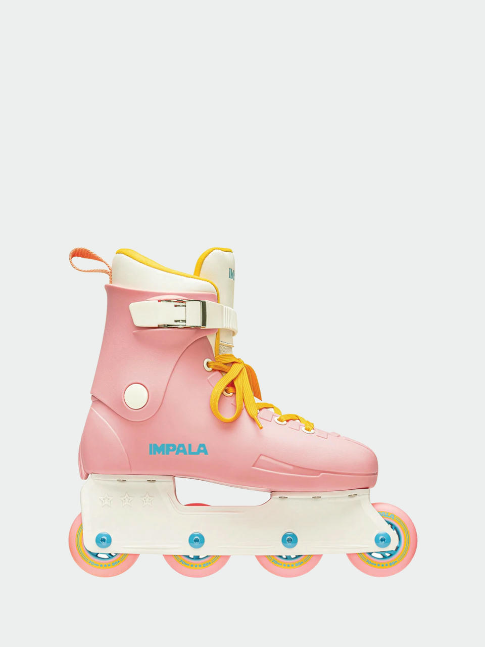 Ролики Impala Lightspeed Inline Skate Wmn (pink/yellow)