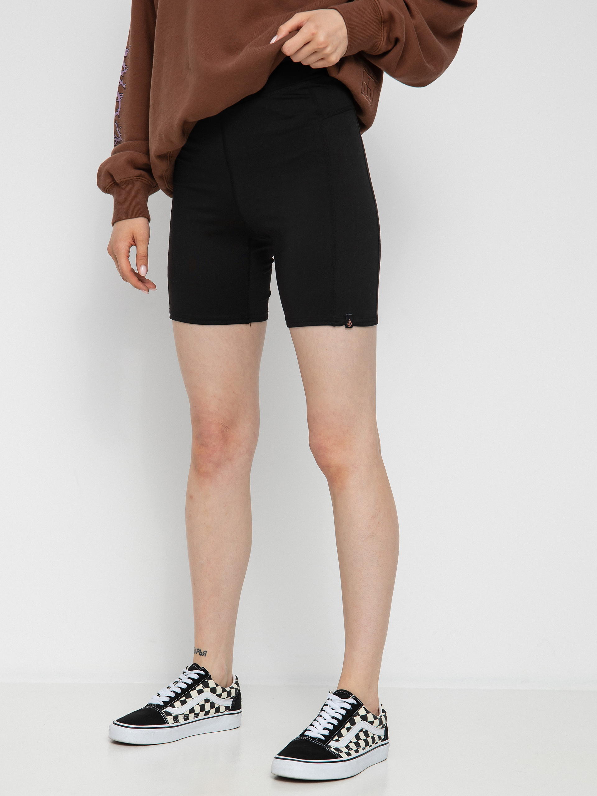 Легінси Volcom Szorty Lived In Bike Wmn (black)