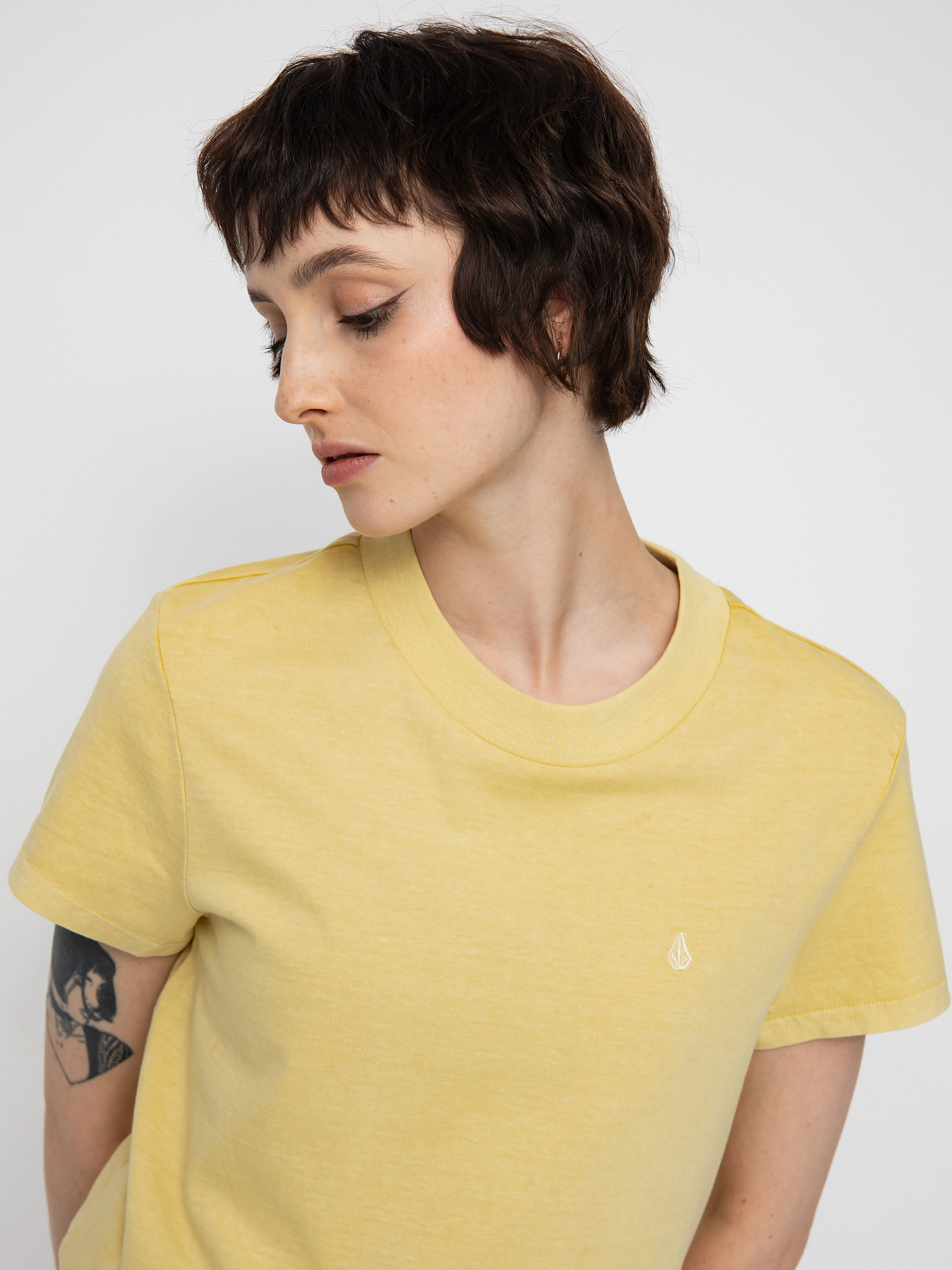 Футболка Volcom Solid Stone Emb Wmn (wheat)