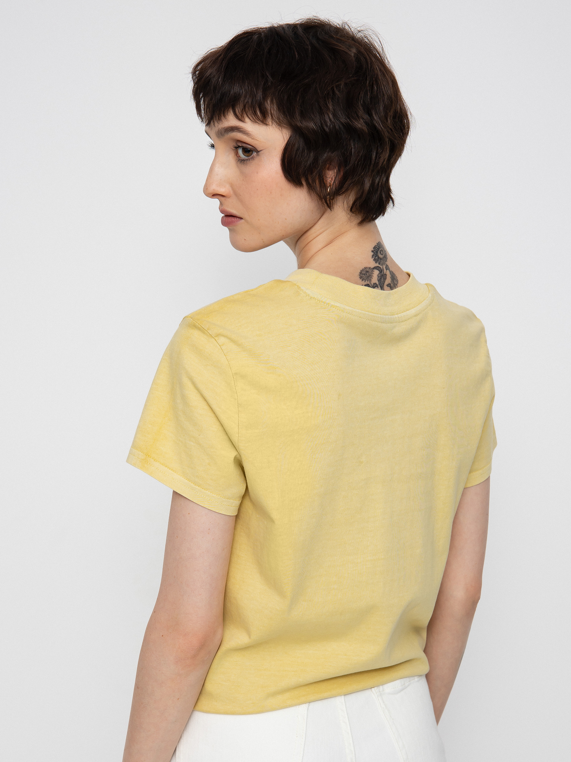 Футболка Volcom Solid Stone Emb Wmn (wheat)