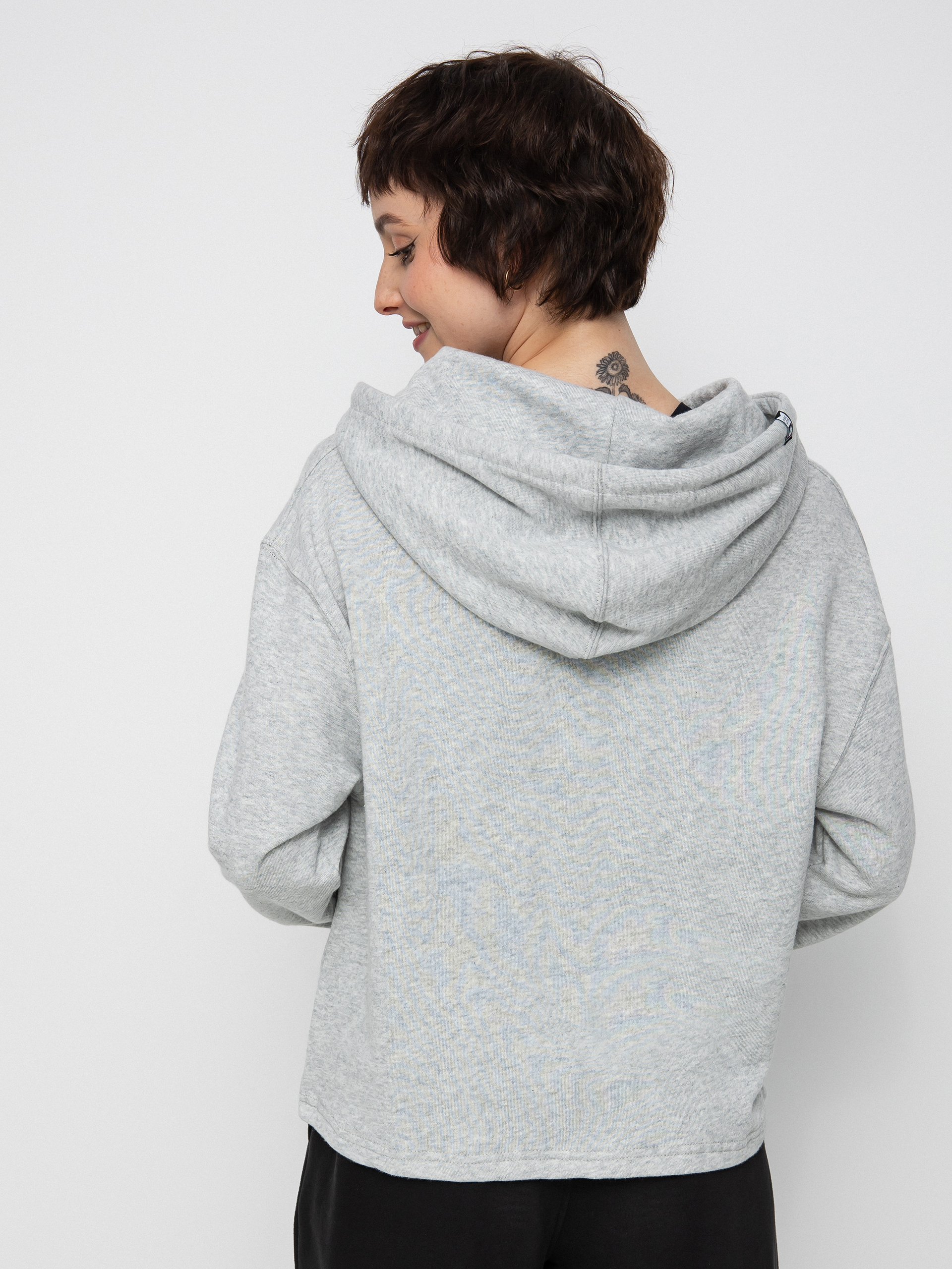 Худі Salty Crew Sand Set Crop Wmn (athletic heather)