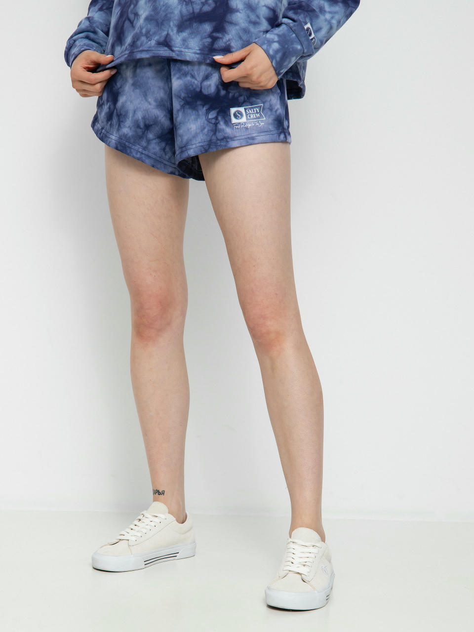 Шорти Salty Crew Sand Set Wmn (navy tie dye)