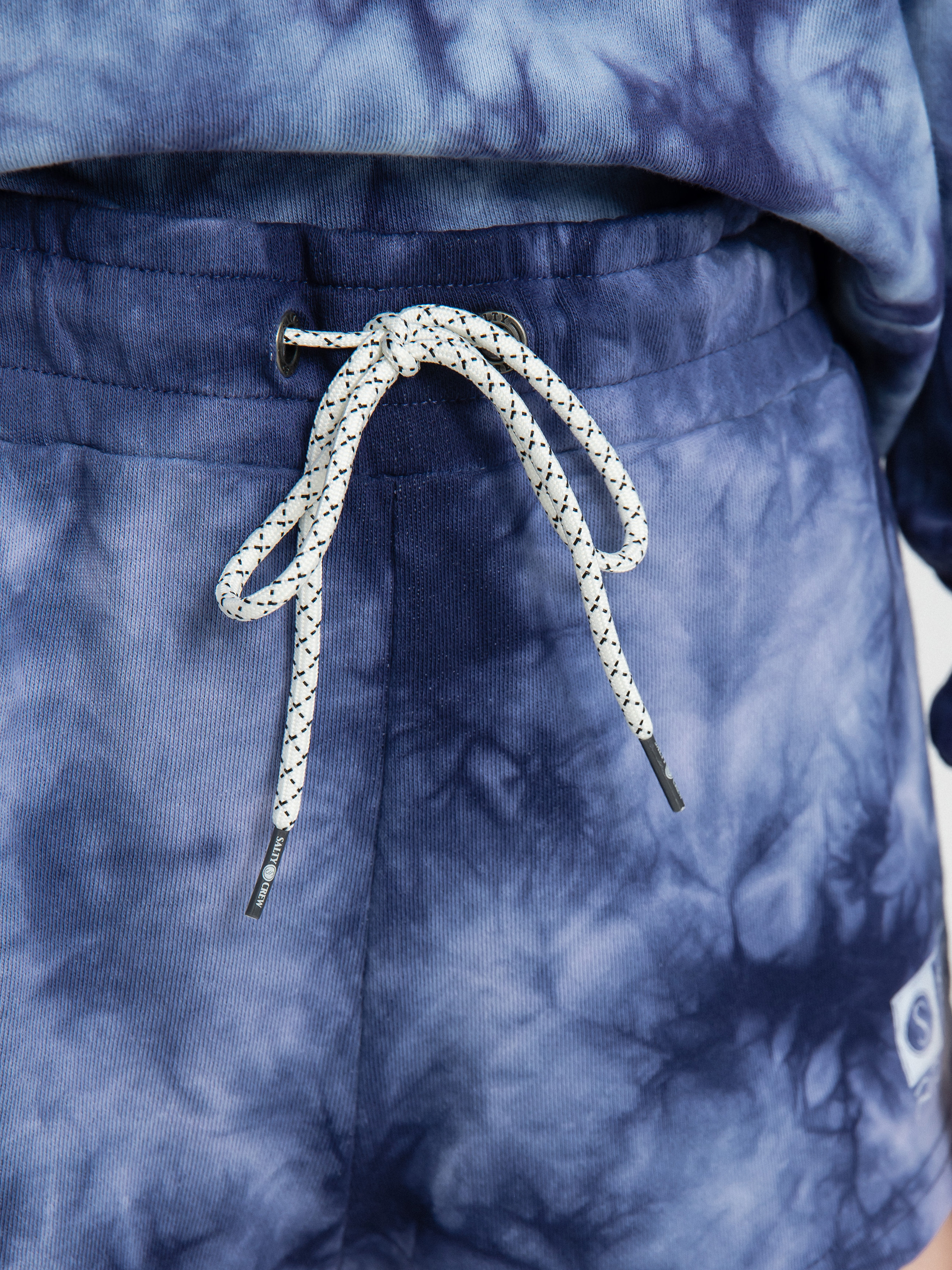 Шорти Salty Crew Sand Set Wmn (navy tie dye)