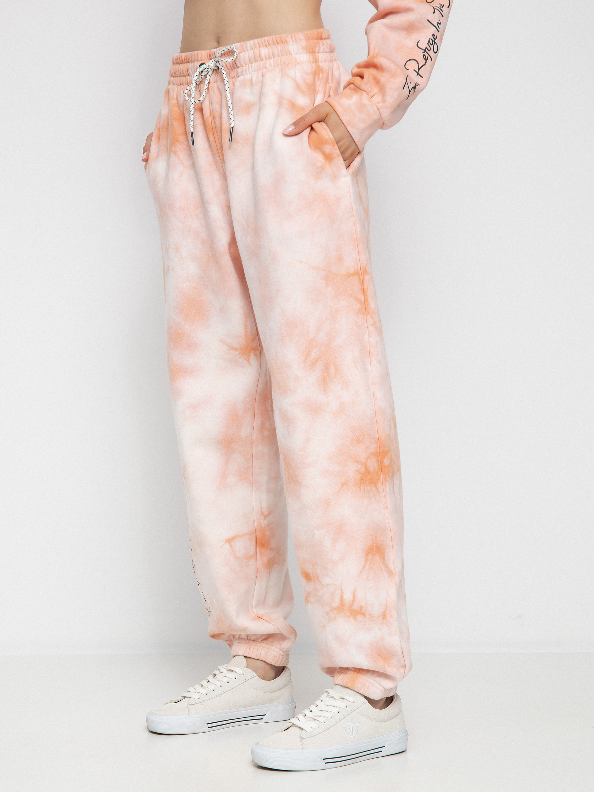 Штани Salty Crew Alpha Wmn (peach tie dye)