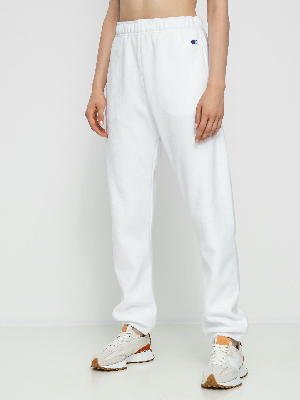 Штани Champion Elastic Cuff Pants 115098 Wmn (wht)